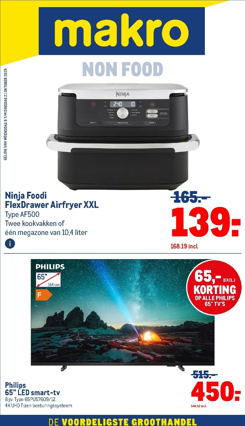 makro - Makro - Non-Food folder geldig vanaf 08-10 t/m 21-10
