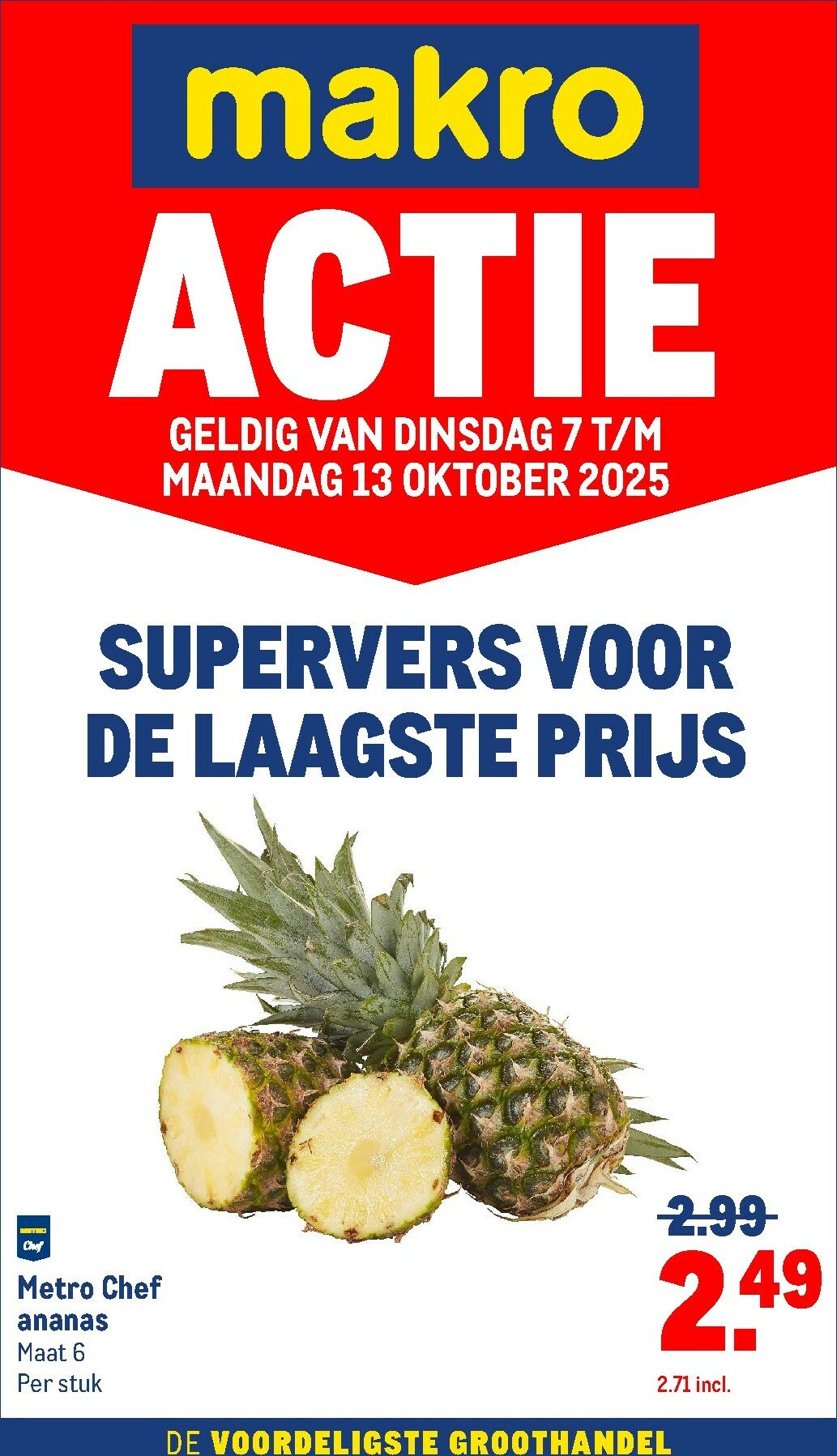makro - Makro - Versdeals folder geldig vanaf 07-10 t/m 13-10