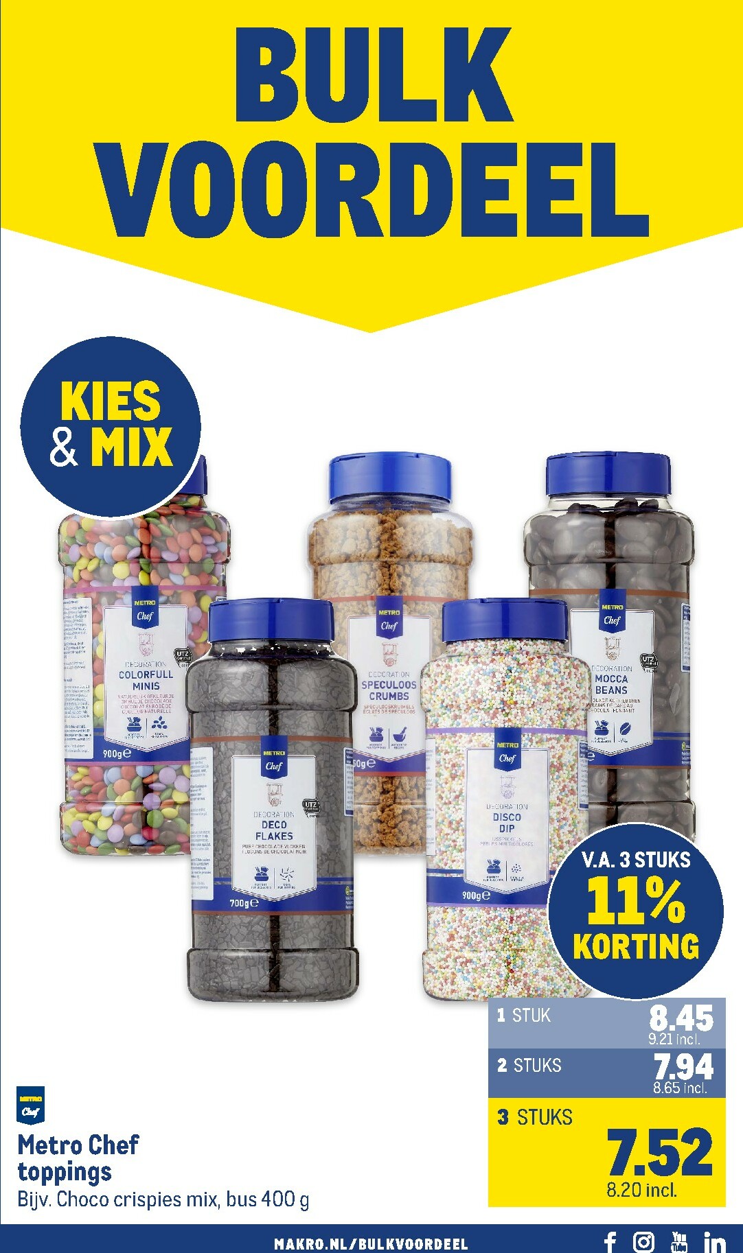 makro - De Makro - Food folder geldig vanaf 22-10 t/m 04-11 - page: 61