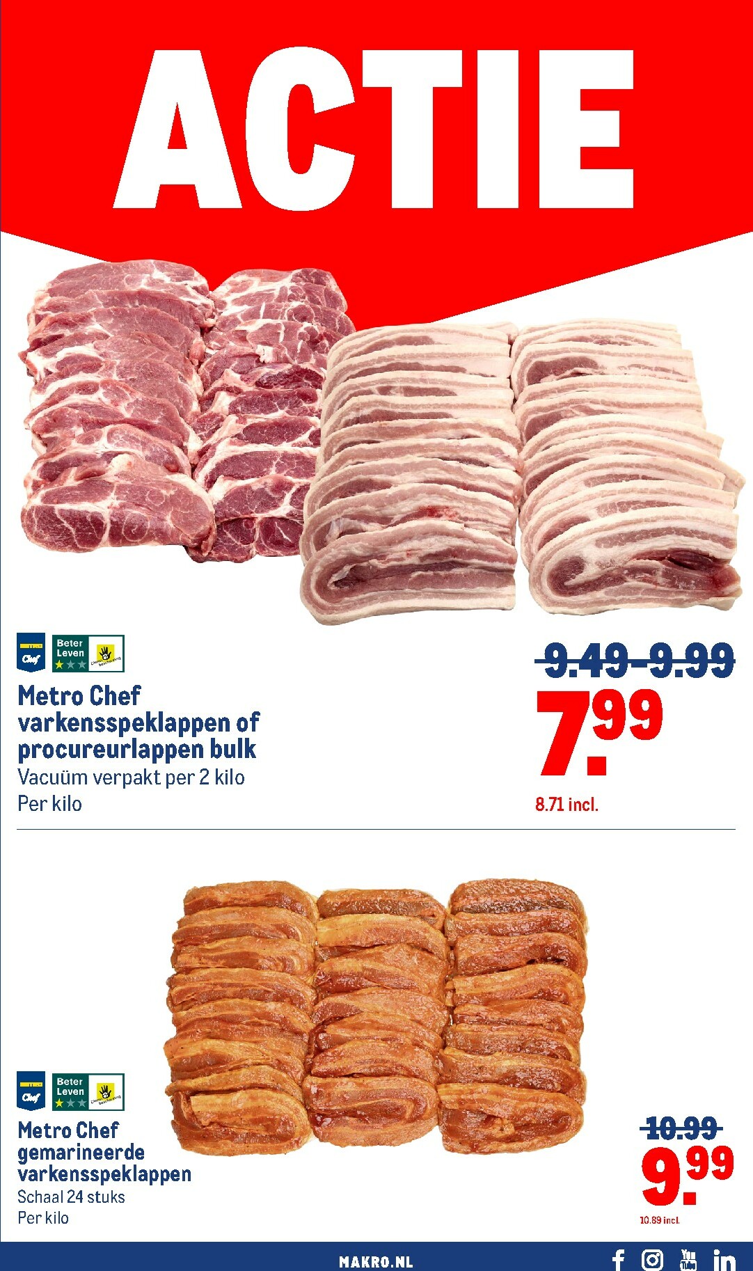 makro - De Makro - Food folder geldig vanaf 22-10 t/m 04-11 - page: 13