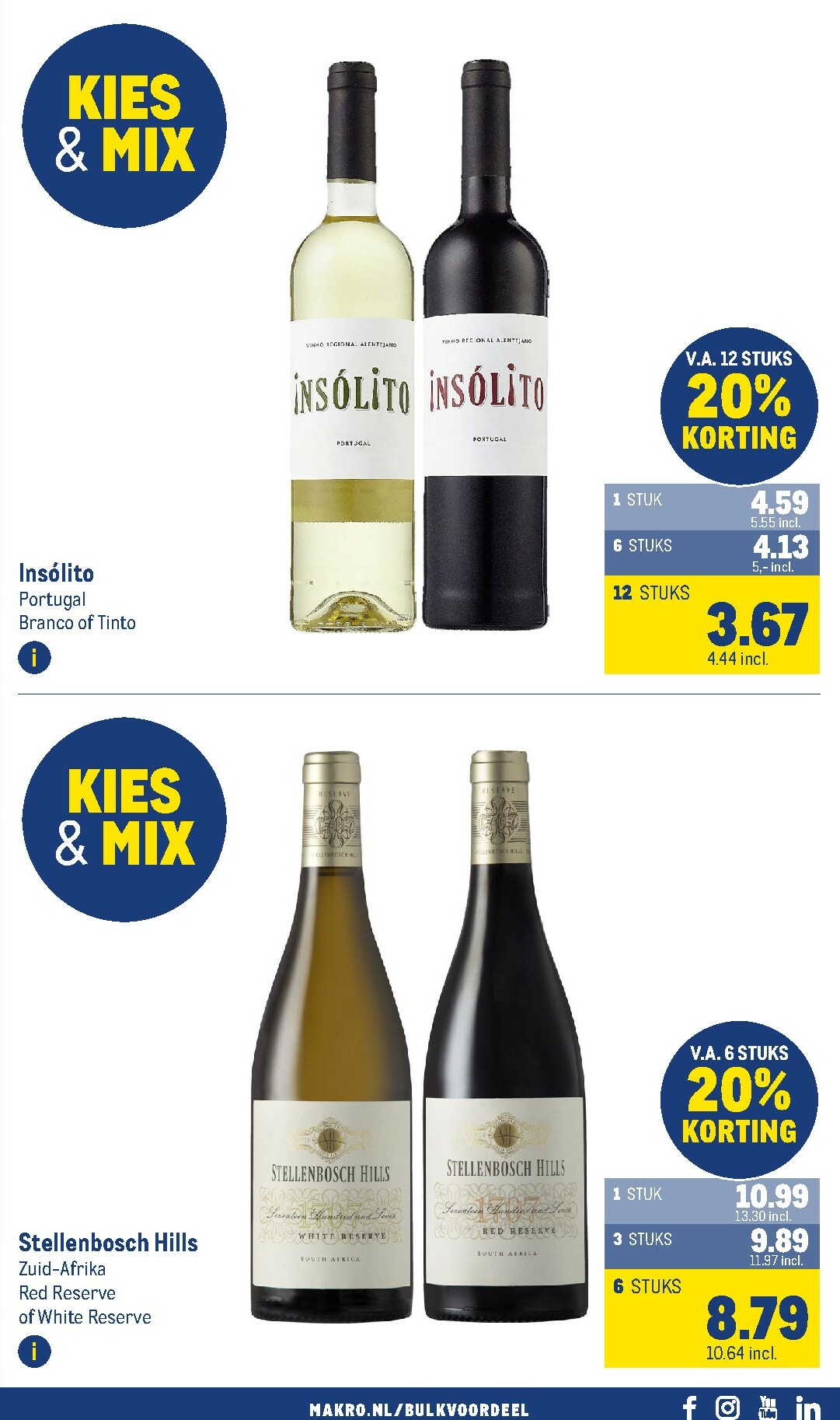 makro - De Makro - Food folder geldig vanaf 22-10 t/m 04-11 - page: 67