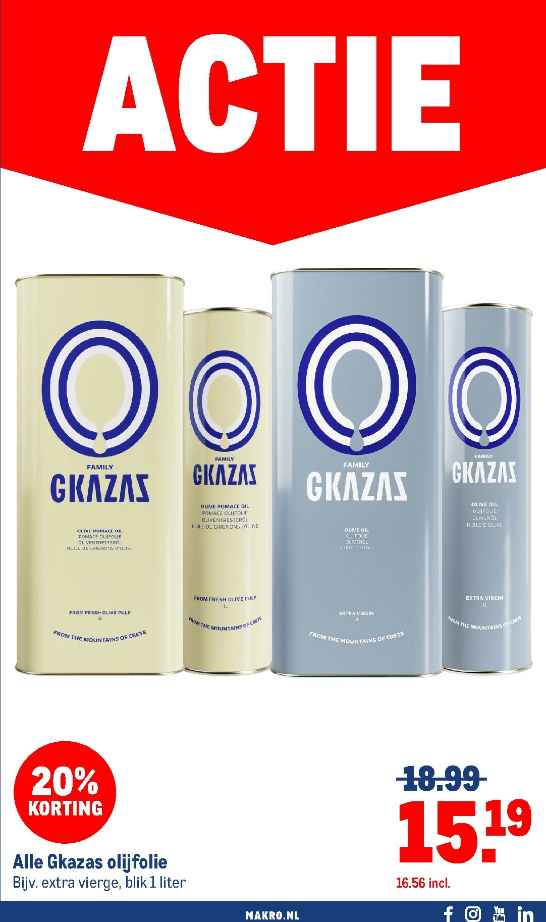 makro - De Makro - Food folder geldig vanaf 22-10 t/m 04-11 - page: 33