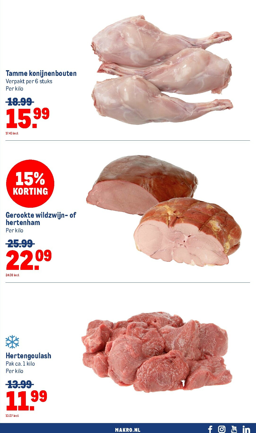 makro - De Makro - Food folder geldig vanaf 22-10 t/m 04-11 - page: 17