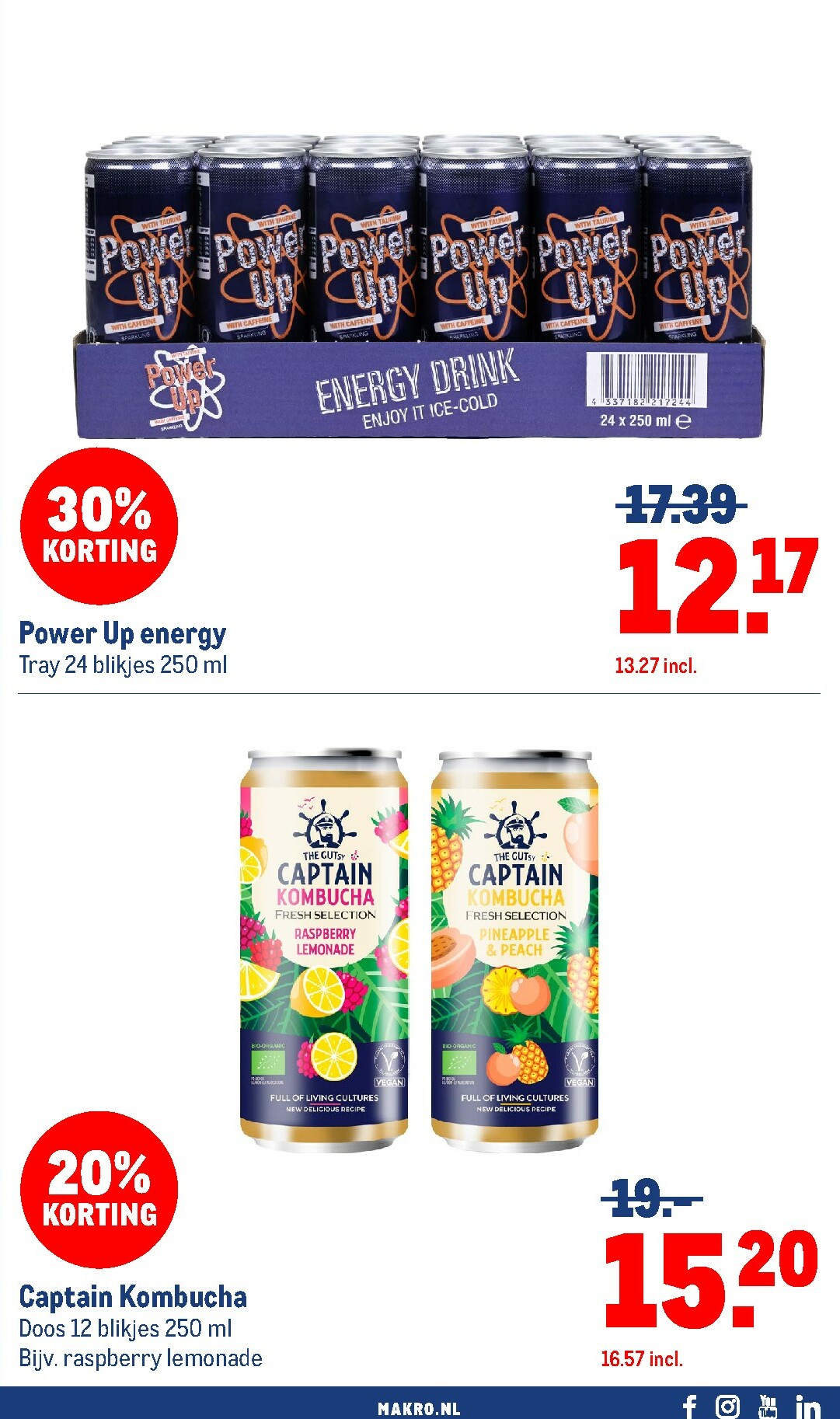 makro - De Makro - Food folder geldig vanaf 22-10 t/m 04-11 - page: 35