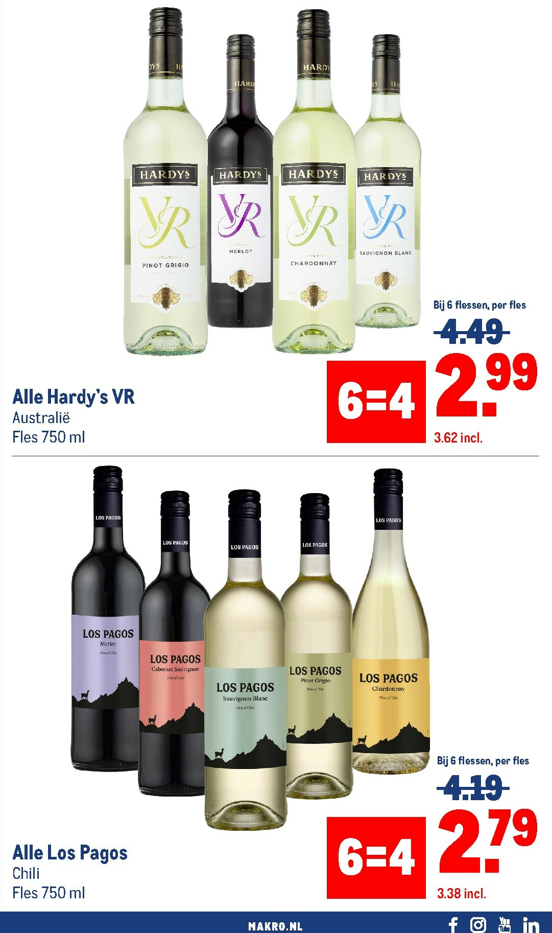 makro - De Makro - Food folder geldig vanaf 22-10 t/m 04-11 - page: 43