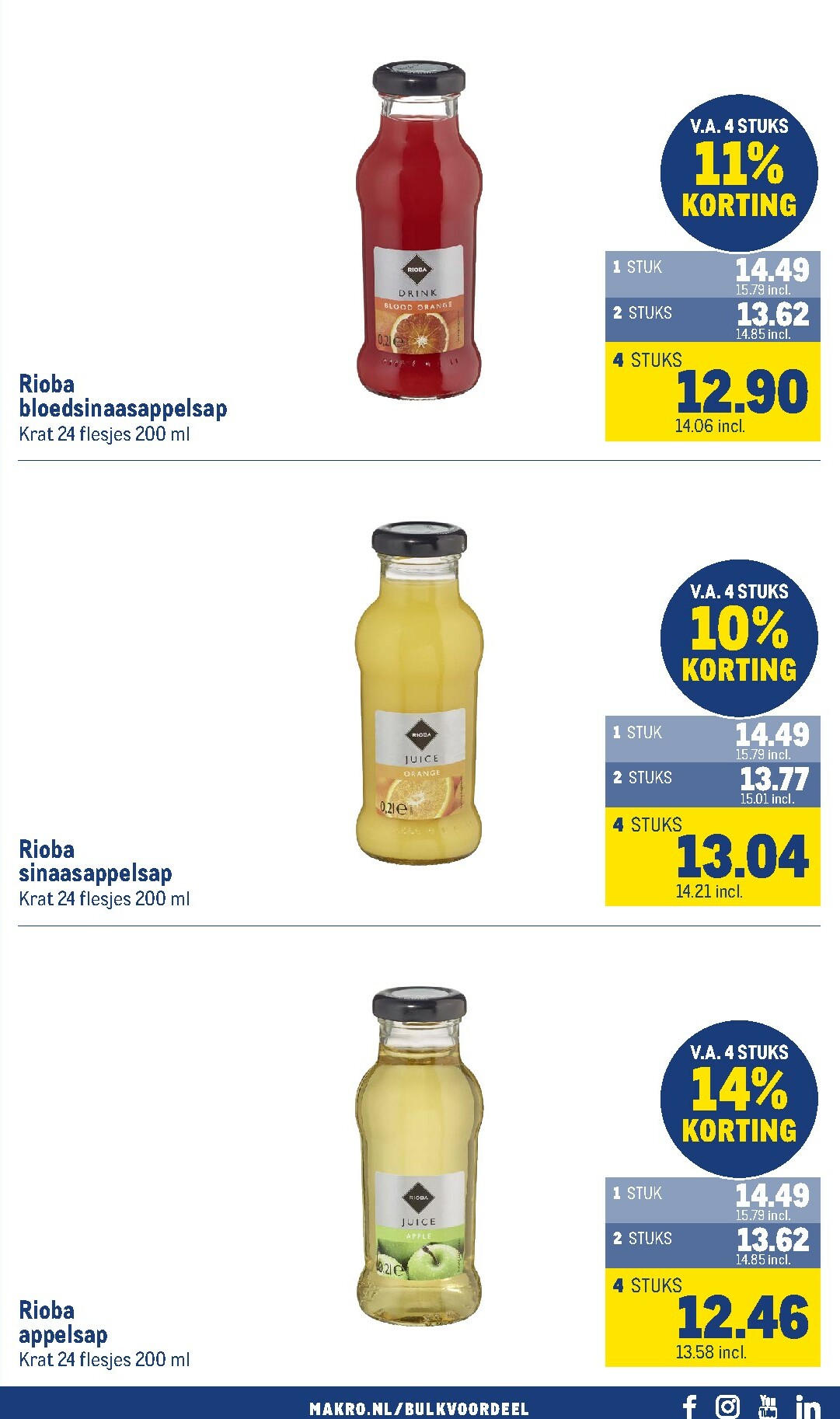 makro - De Makro - Food folder geldig vanaf 22-10 t/m 04-11 - page: 63