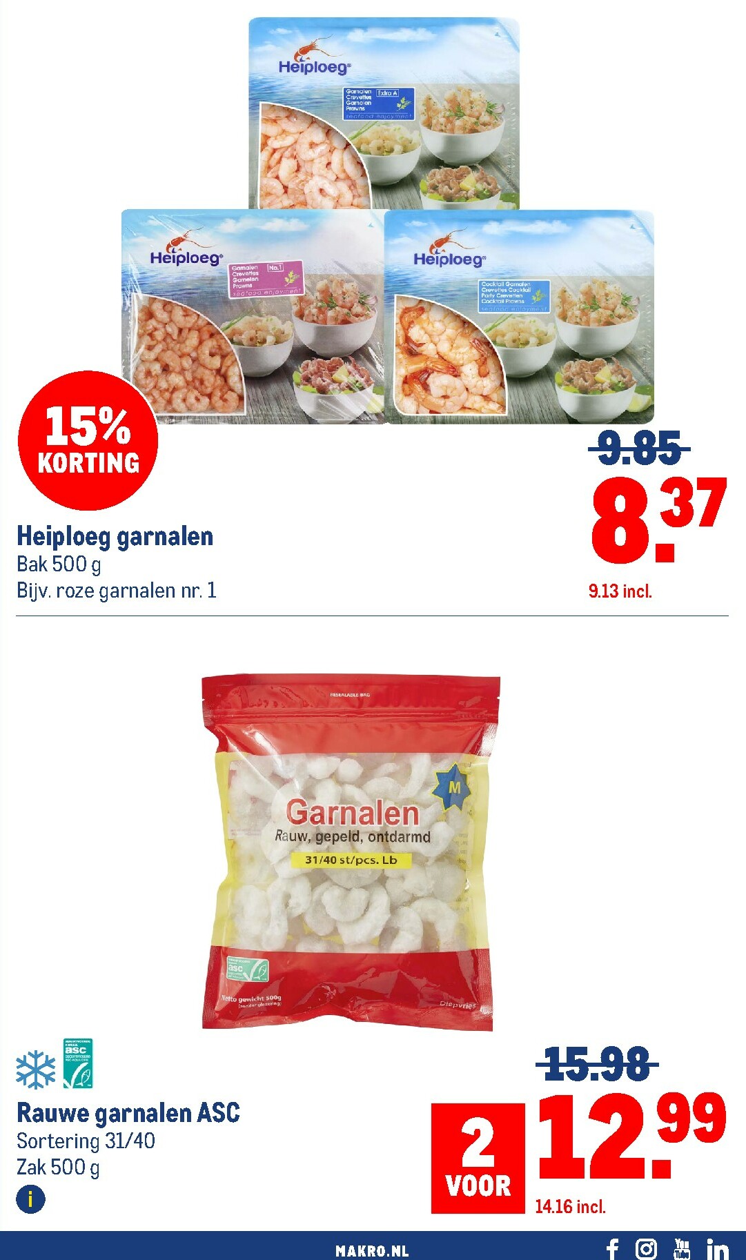 makro - De Makro - Food folder geldig vanaf 22-10 t/m 04-11 - page: 23