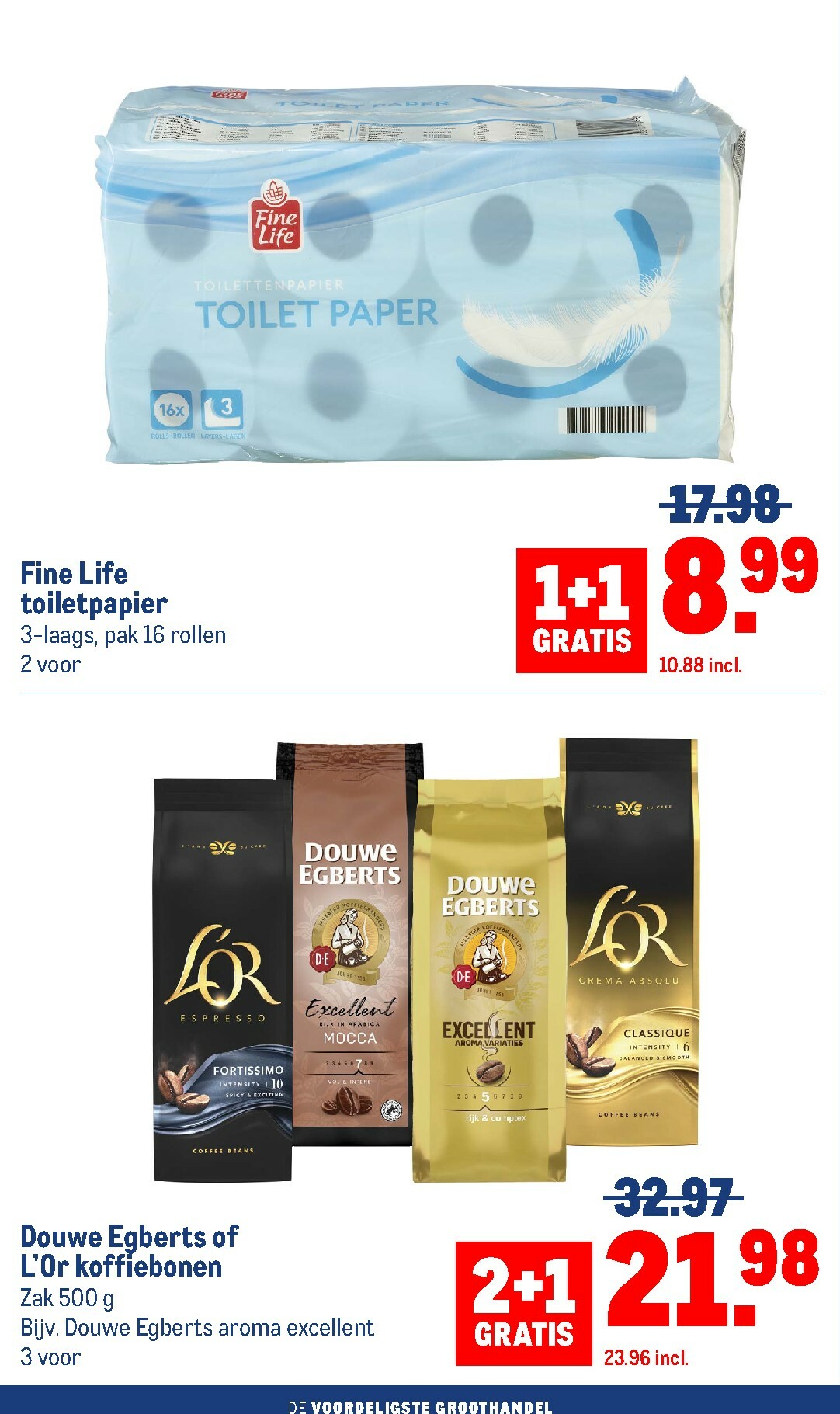 makro - De Makro - Food folder geldig vanaf 22-10 t/m 04-11 - page: 2