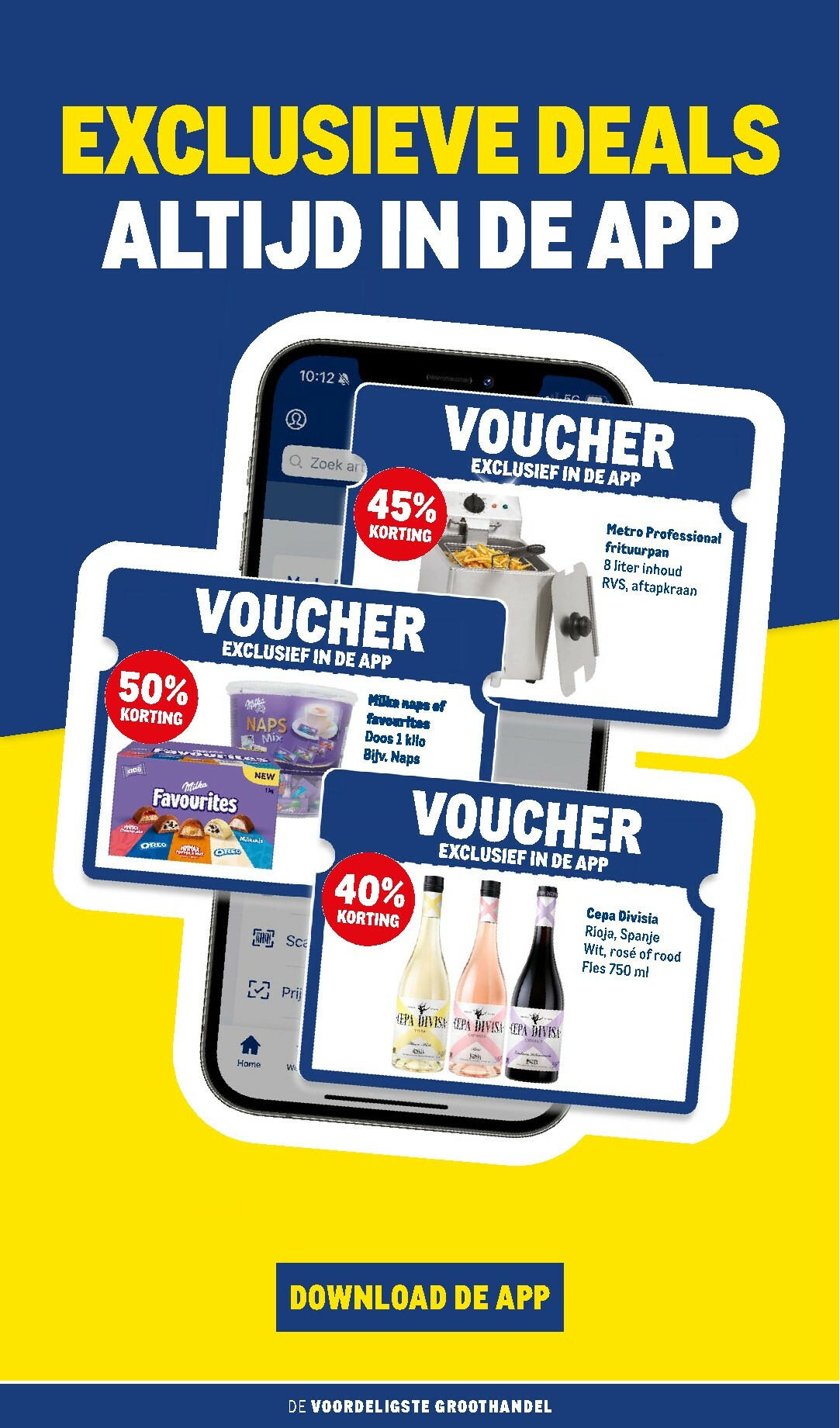 makro - De Makro - Food folder geldig vanaf 22-10 t/m 04-11 - page: 4