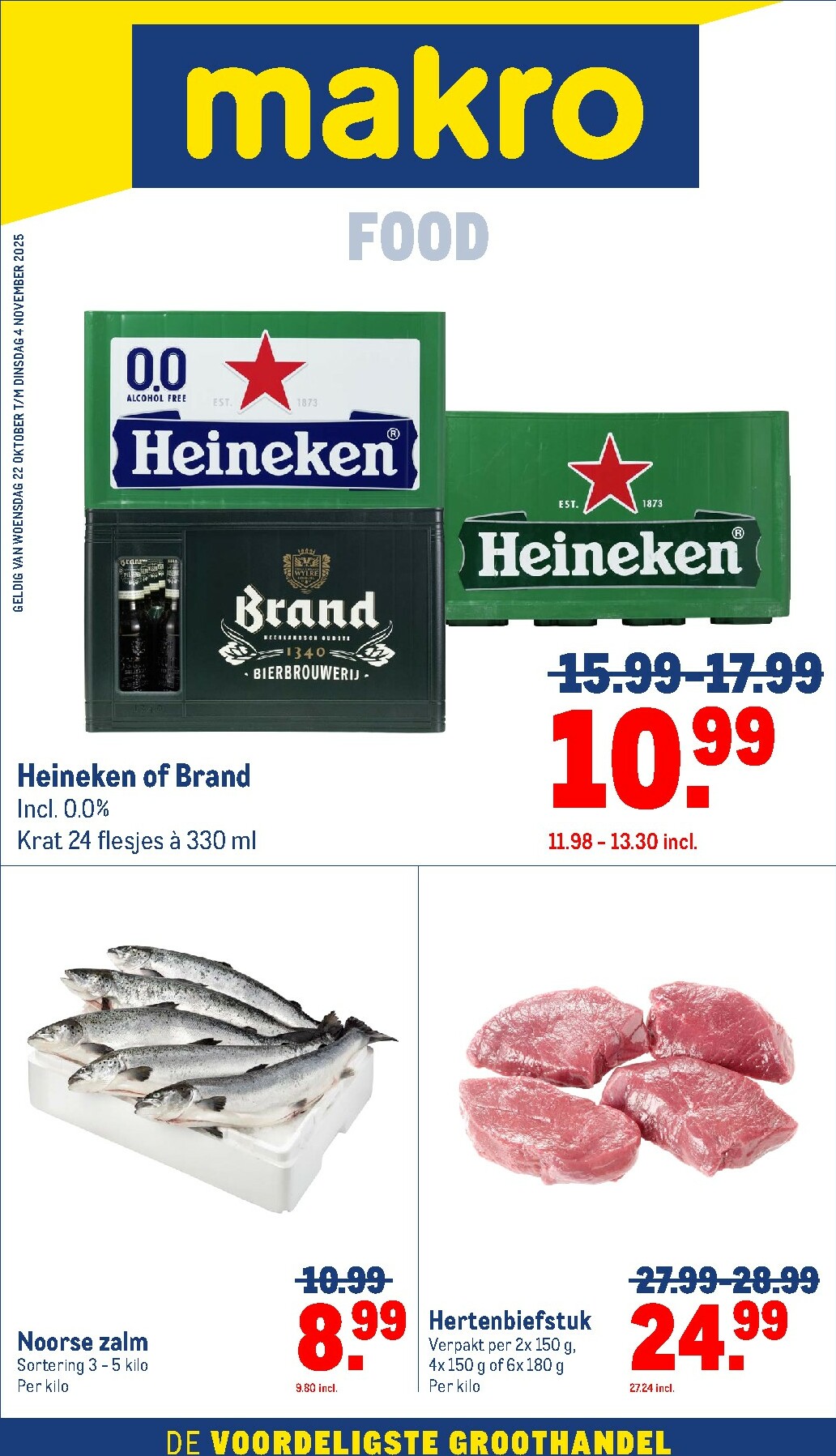 makro - De Makro - Food folder geldig vanaf 22-10 t/m 04-11