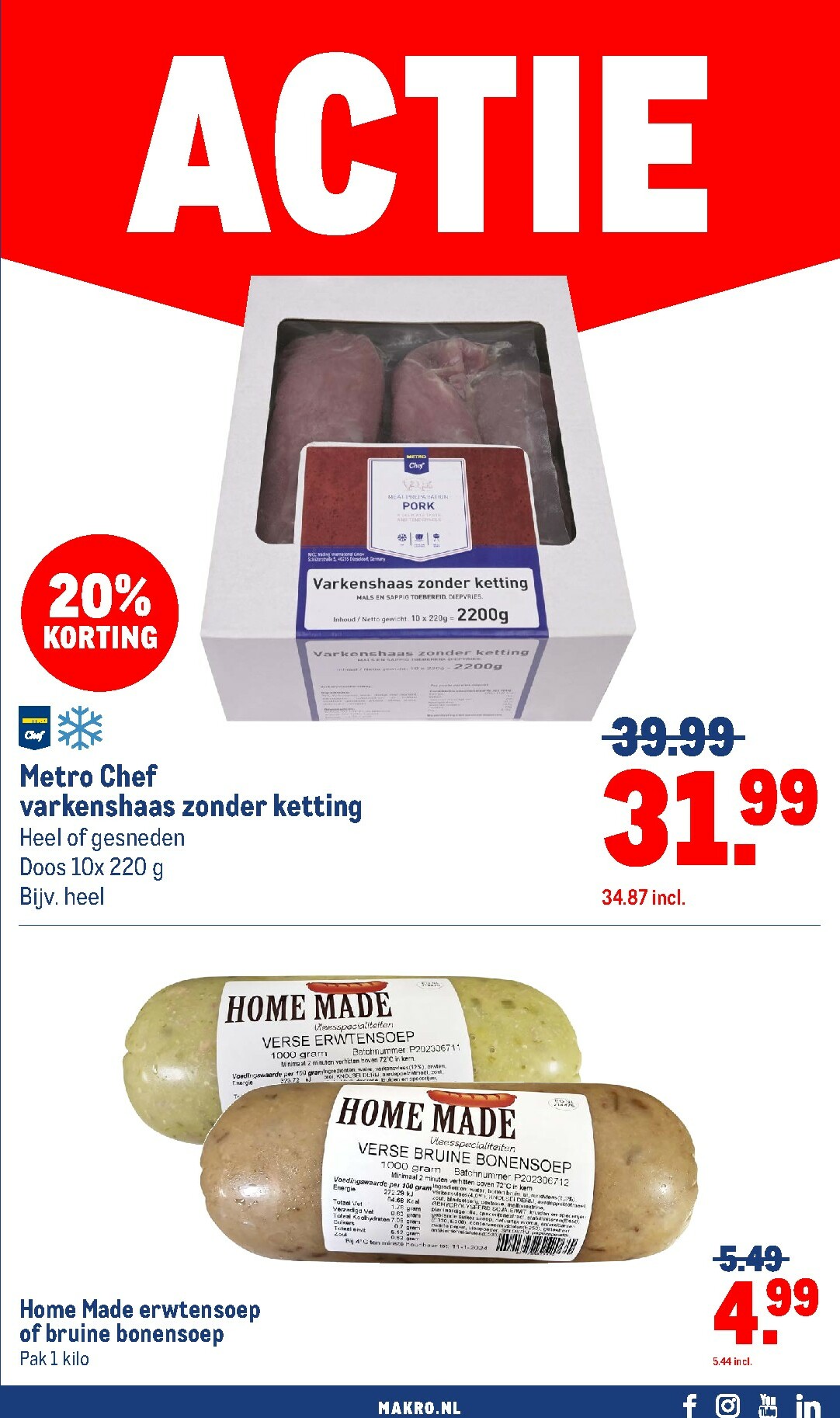 makro - De Makro - Food folder geldig vanaf 22-10 t/m 04-11 - page: 15