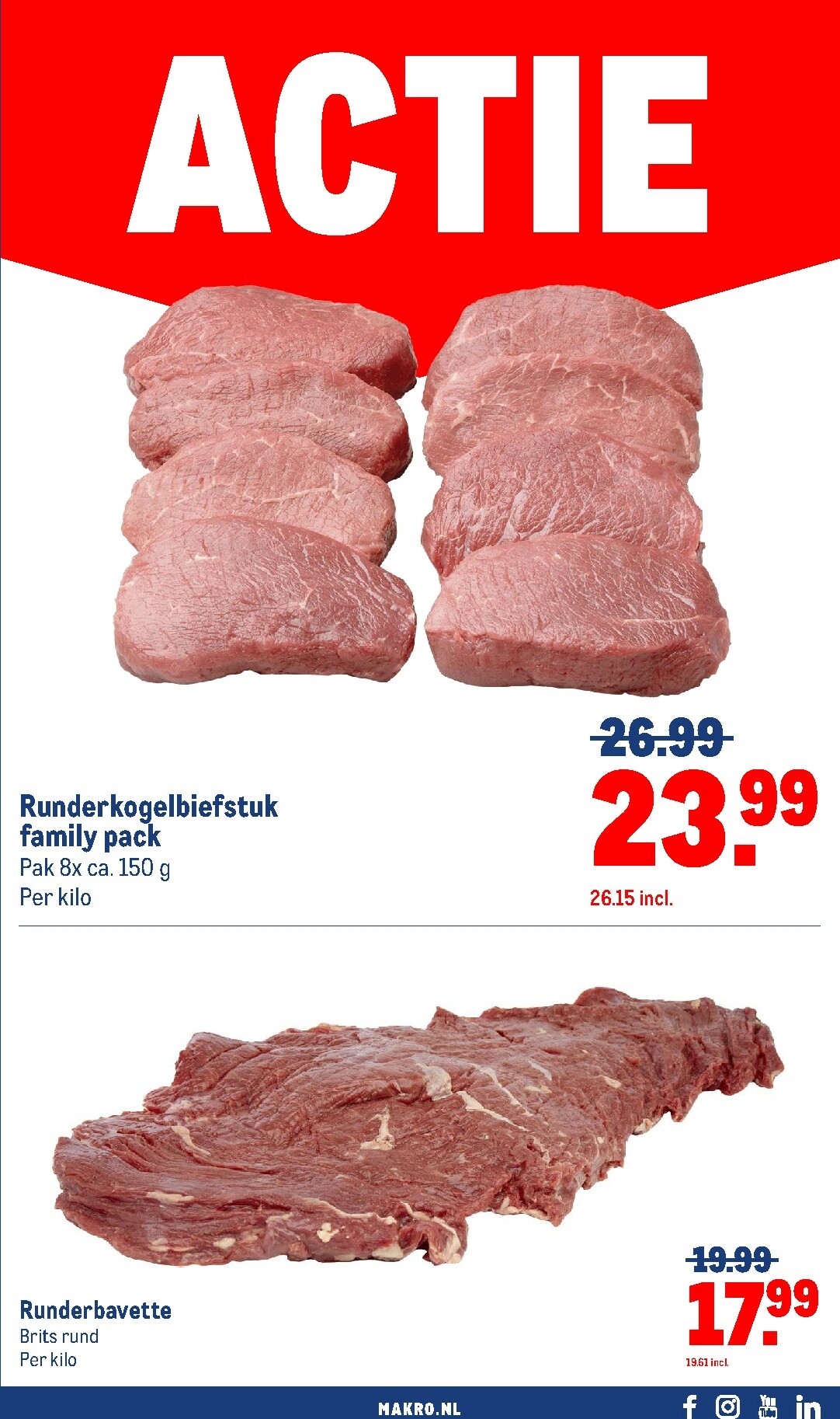 makro - De Makro - Food folder geldig vanaf 22-10 t/m 04-11 - page: 9