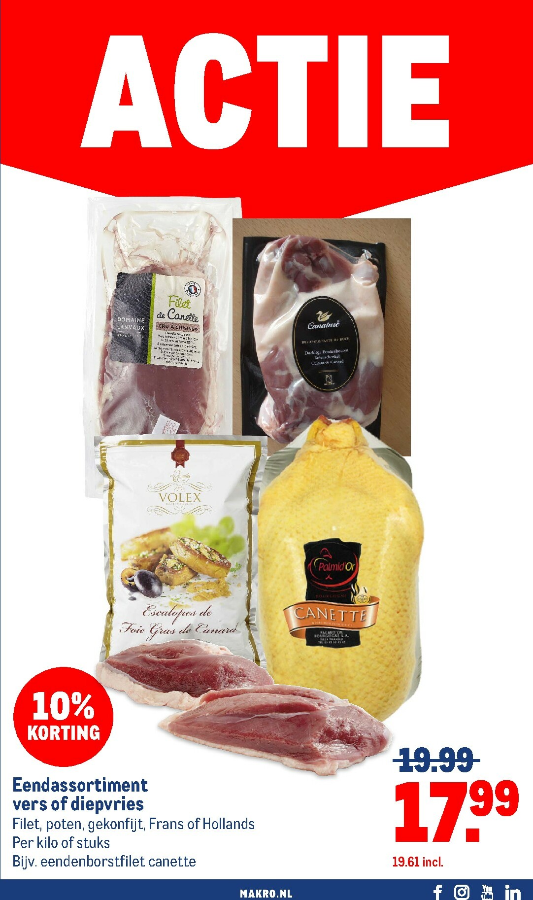 makro - De Makro - Food folder geldig vanaf 22-10 t/m 04-11 - page: 19