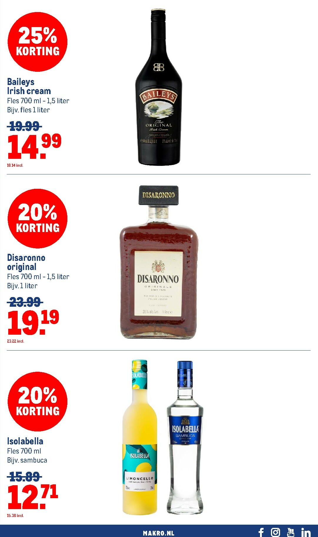 makro - De Makro - Food folder geldig vanaf 22-10 t/m 04-11 - page: 49