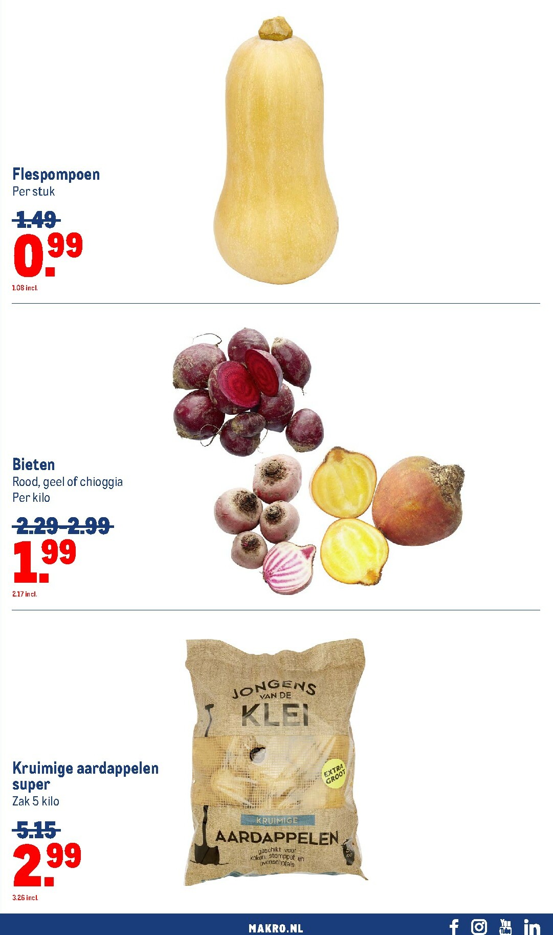 makro - De Makro - Food folder geldig vanaf 22-10 t/m 04-11 - page: 29