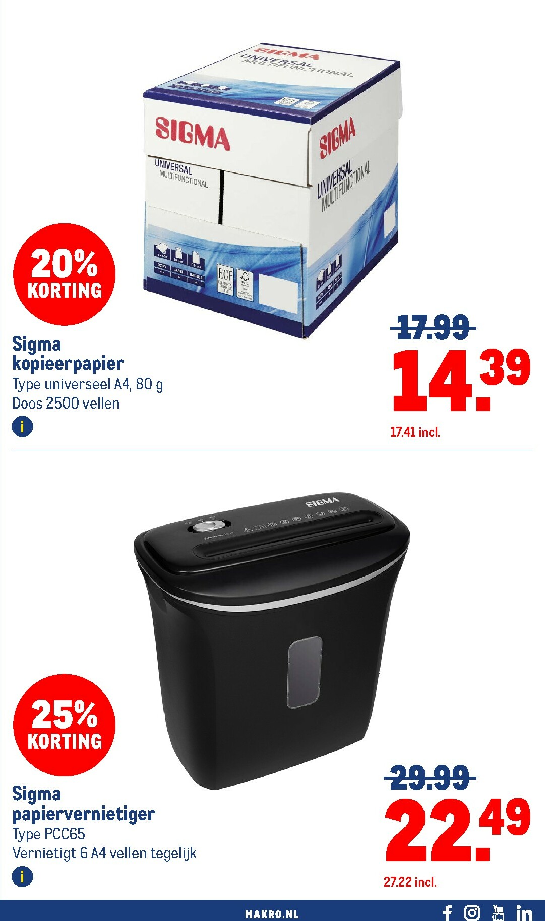 makro - De Makro - Non-Food folder geldig vanaf 22-10 t/m 04-11 - page: 21 makro - De Makro - Non-Food folder geldig vanaf 22-10 t/m 04-11 - page: 21
