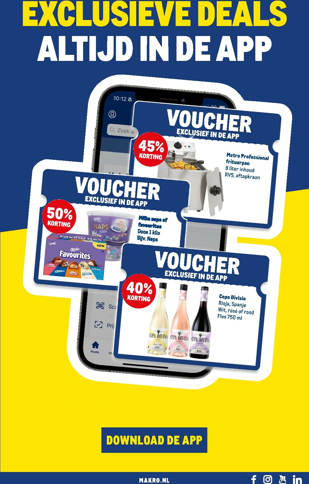 makro - De Makro - Non-Food folder geldig vanaf 22-10 t/m 04-11 - page: 3 makro - De Makro - Non-Food folder geldig vanaf 22-10 t/m 04-11 - page: 3