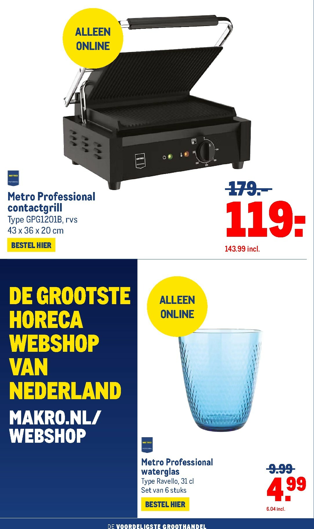 makro - De Makro - Non-Food folder geldig vanaf 22-10 t/m 04-11 - page: 34 makro - De Makro - Non-Food folder geldig vanaf 22-10 t/m 04-11 - page: 34