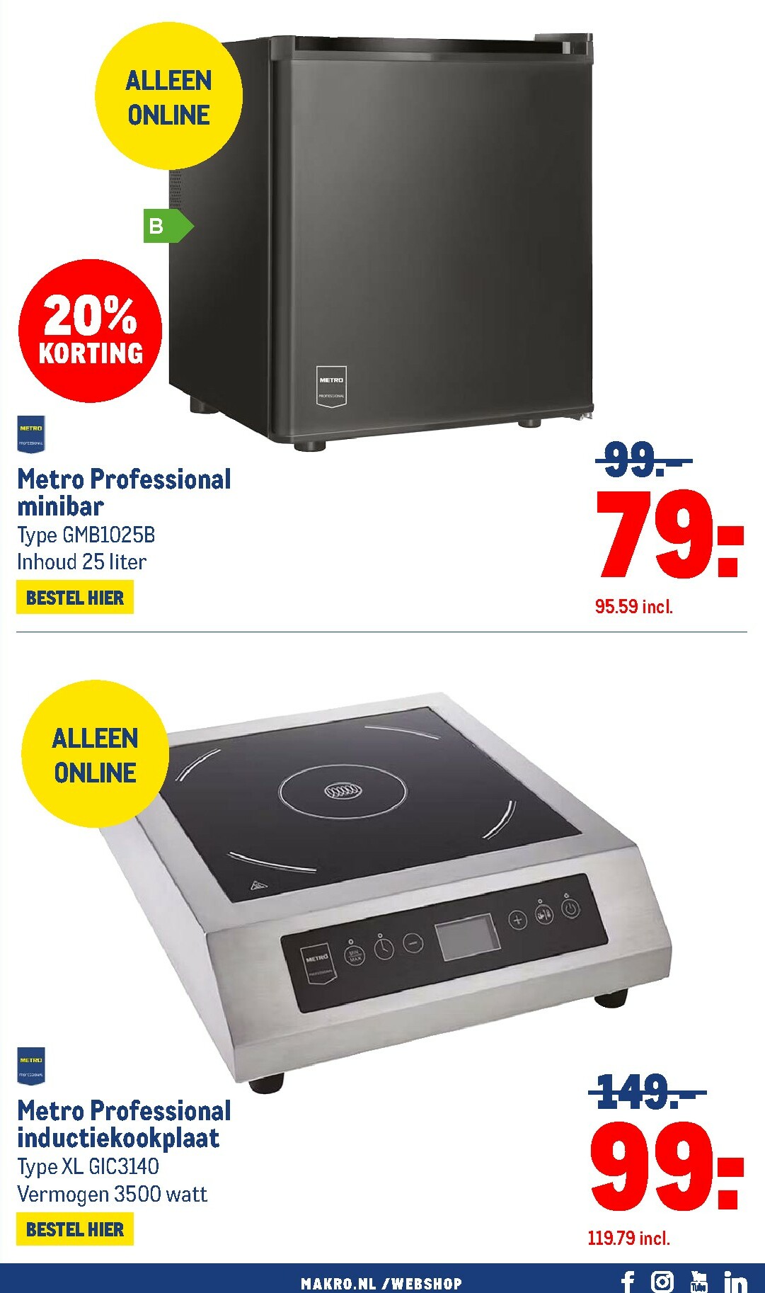 makro - De Makro - Non-Food folder geldig vanaf 22-10 t/m 04-11 - page: 33 makro - De Makro - Non-Food folder geldig vanaf 22-10 t/m 04-11 - page: 33