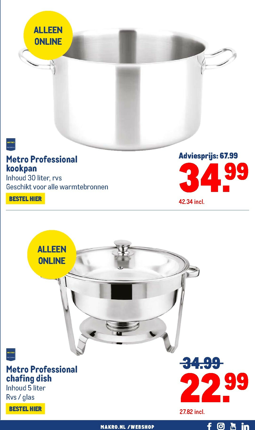 makro - De Makro - Non-Food folder geldig vanaf 22-10 t/m 04-11 - page: 35 makro - De Makro - Non-Food folder geldig vanaf 22-10 t/m 04-11 - page: 35