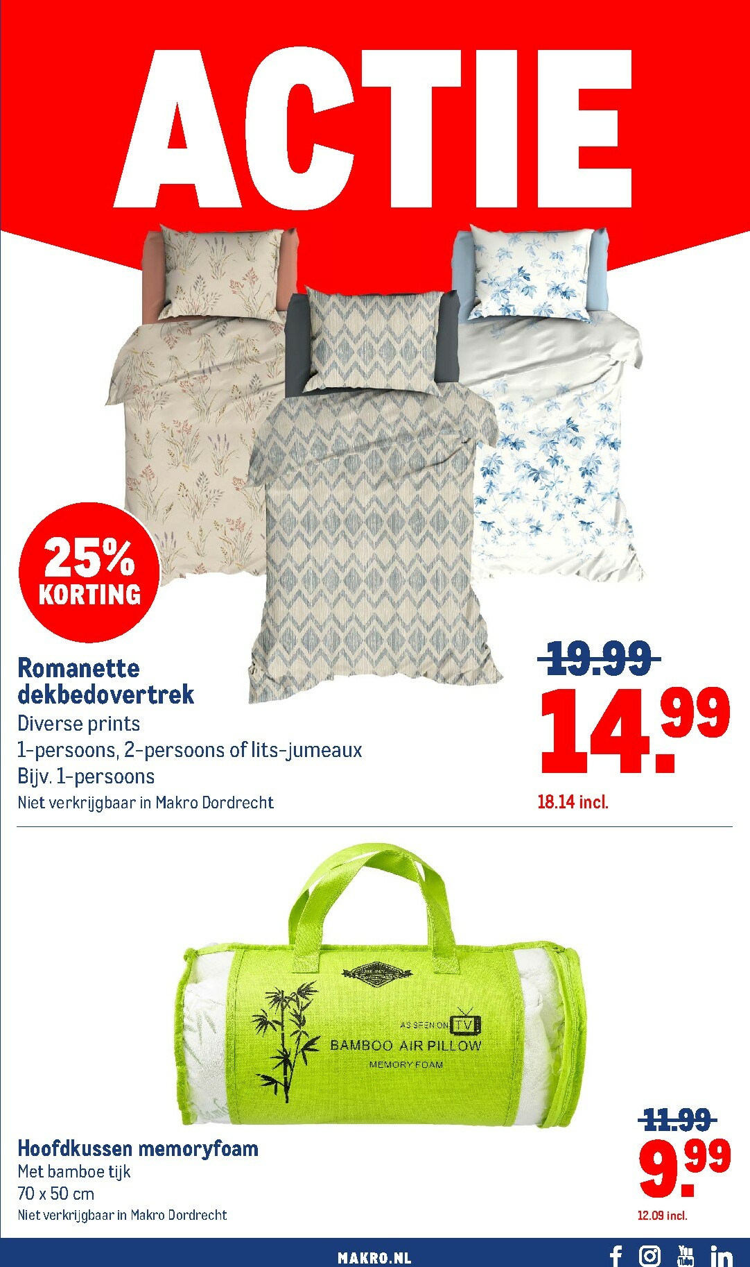 makro - De Makro - Non-Food folder geldig vanaf 22-10 t/m 04-11 - page: 23 makro - De Makro - Non-Food folder geldig vanaf 22-10 t/m 04-11 - page: 23