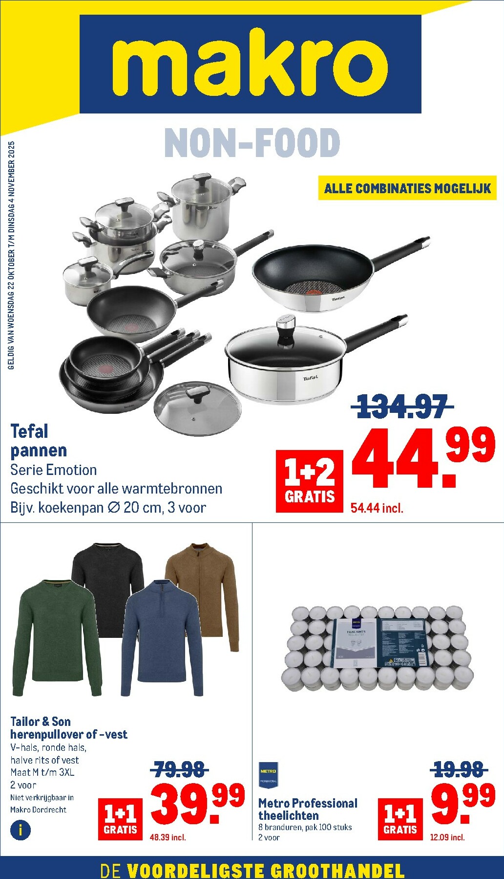 makro - De Makro - Non-Food folder geldig vanaf 22-10 t/m 04-11