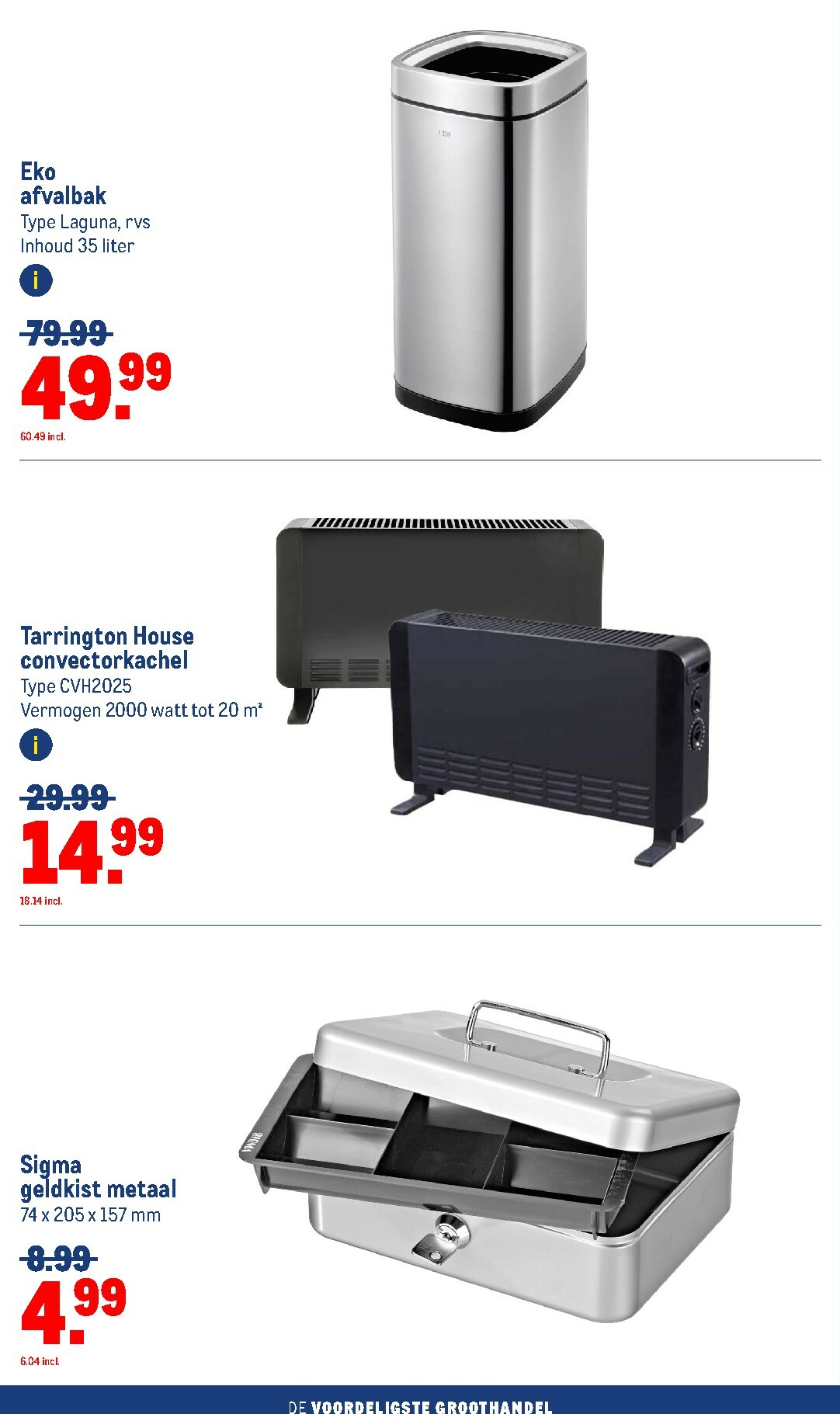 makro - De Makro - Non-Food folder geldig vanaf 22-10 t/m 04-11 - page: 22 makro - De Makro - Non-Food folder geldig vanaf 22-10 t/m 04-11 - page: 22