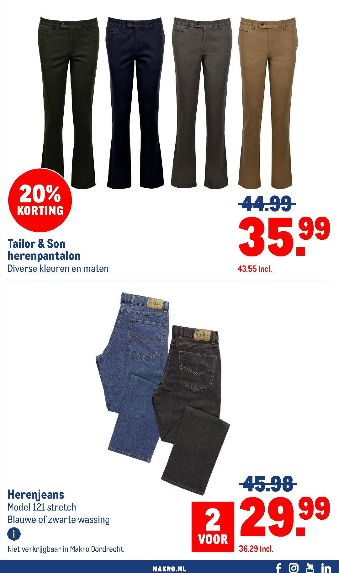 makro - De Makro - Non-Food folder geldig vanaf 22-10 t/m 04-11 - page: 27 makro - De Makro - Non-Food folder geldig vanaf 22-10 t/m 04-11 - page: 27