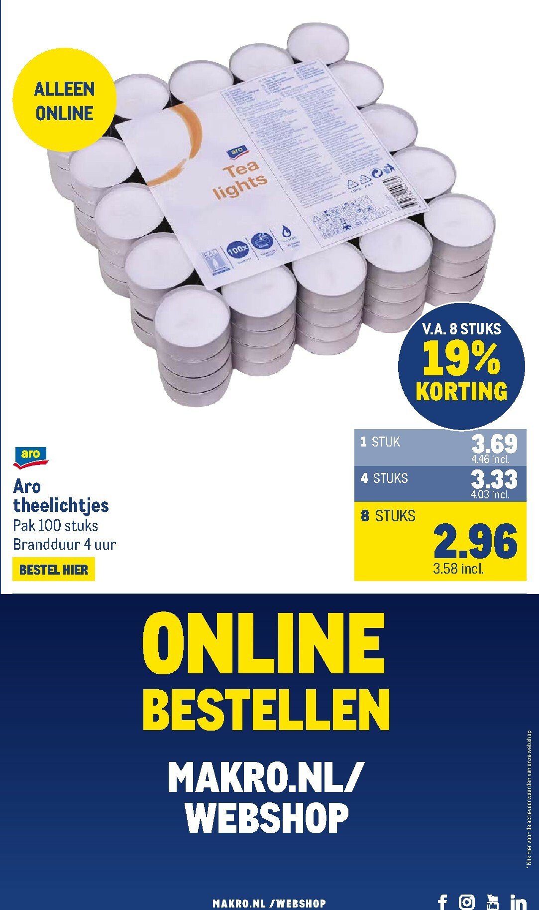makro - De Makro - Non-Food folder geldig vanaf 22-10 t/m 04-11 - page: 37 makro - De Makro - Non-Food folder geldig vanaf 22-10 t/m 04-11 - page: 37
