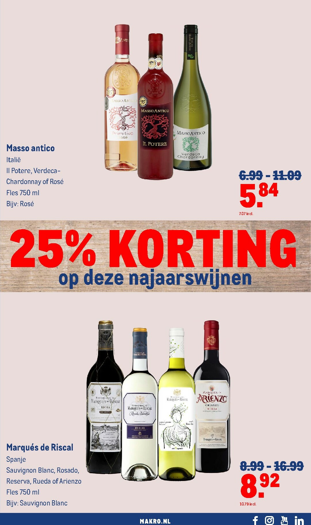 makro - De Makro - Wijnspecial folder geldig vanaf 22-10 t/m 18-11 - page: 7