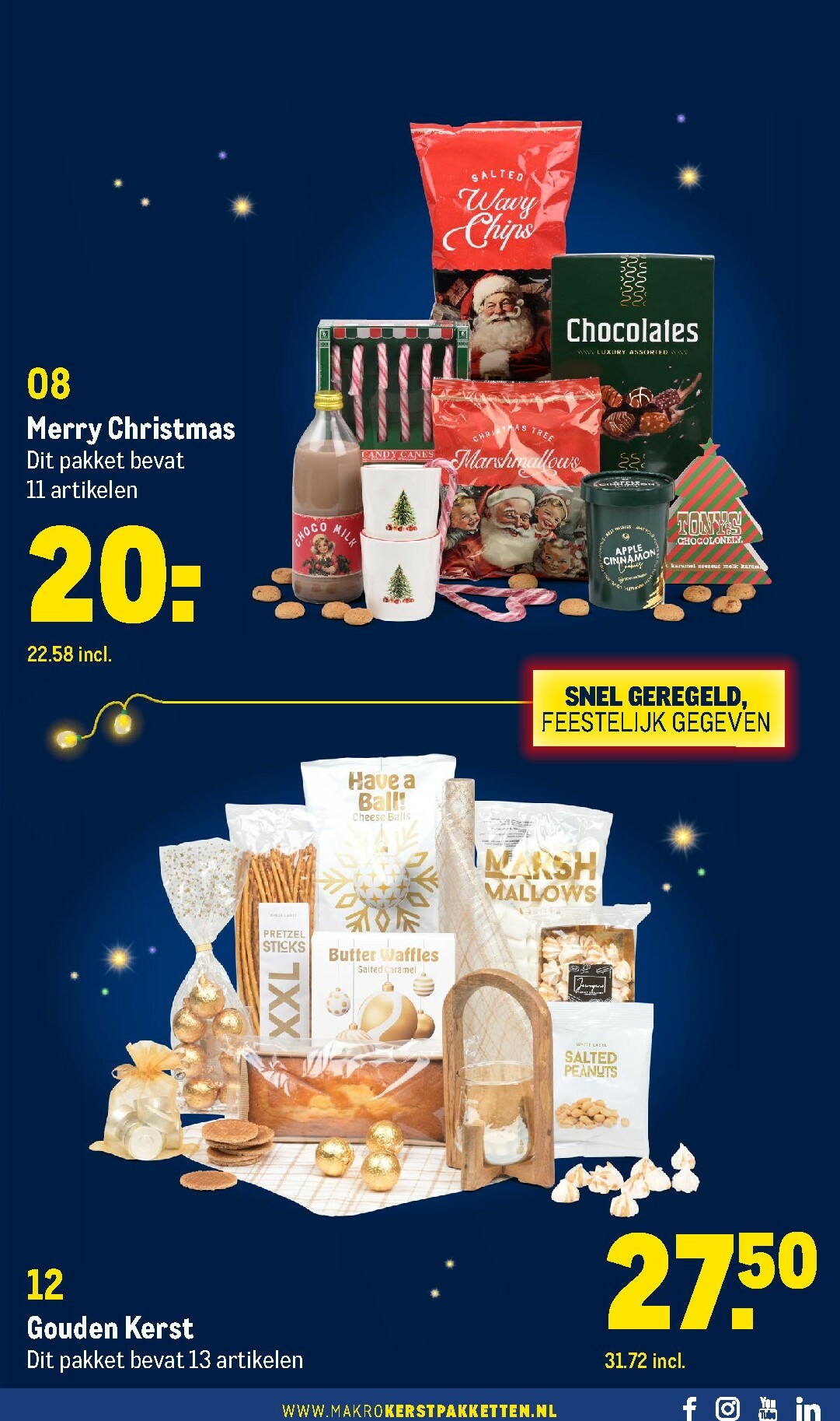 makro - De Makro - Kerstpakketten folder geldig vanaf 22-10 t/m 24-12 - page: 3