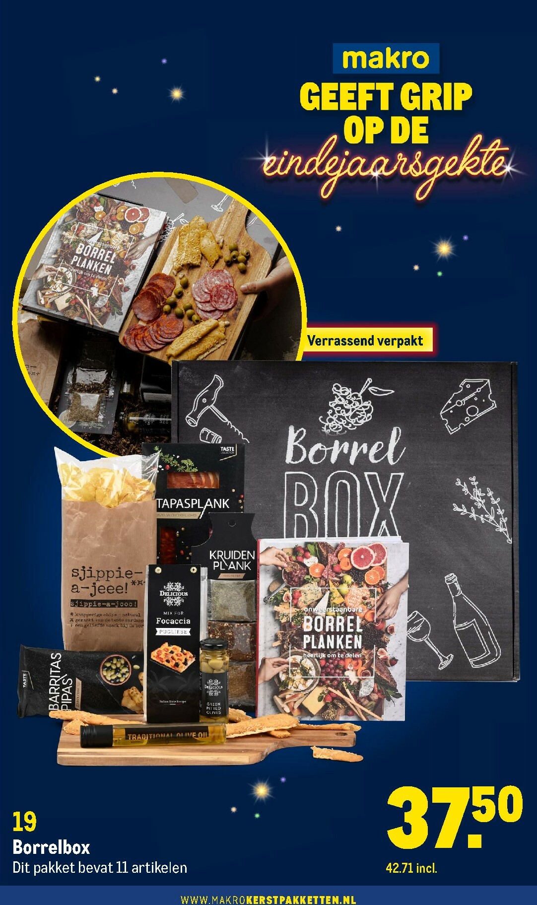 makro - De Makro - Kerstpakketten folder geldig vanaf 22-10 t/m 24-12 - page: 5