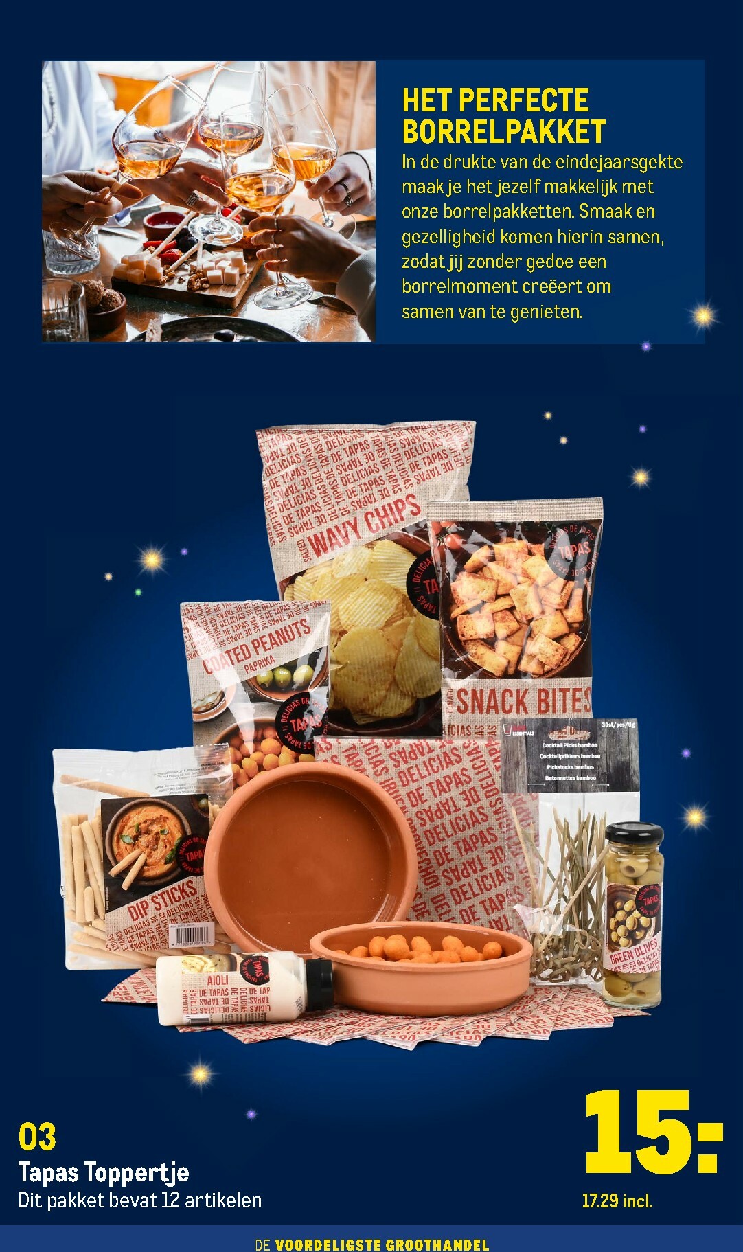 makro - De Makro - Kerstpakketten folder geldig vanaf 22-10 t/m 24-12 - page: 4