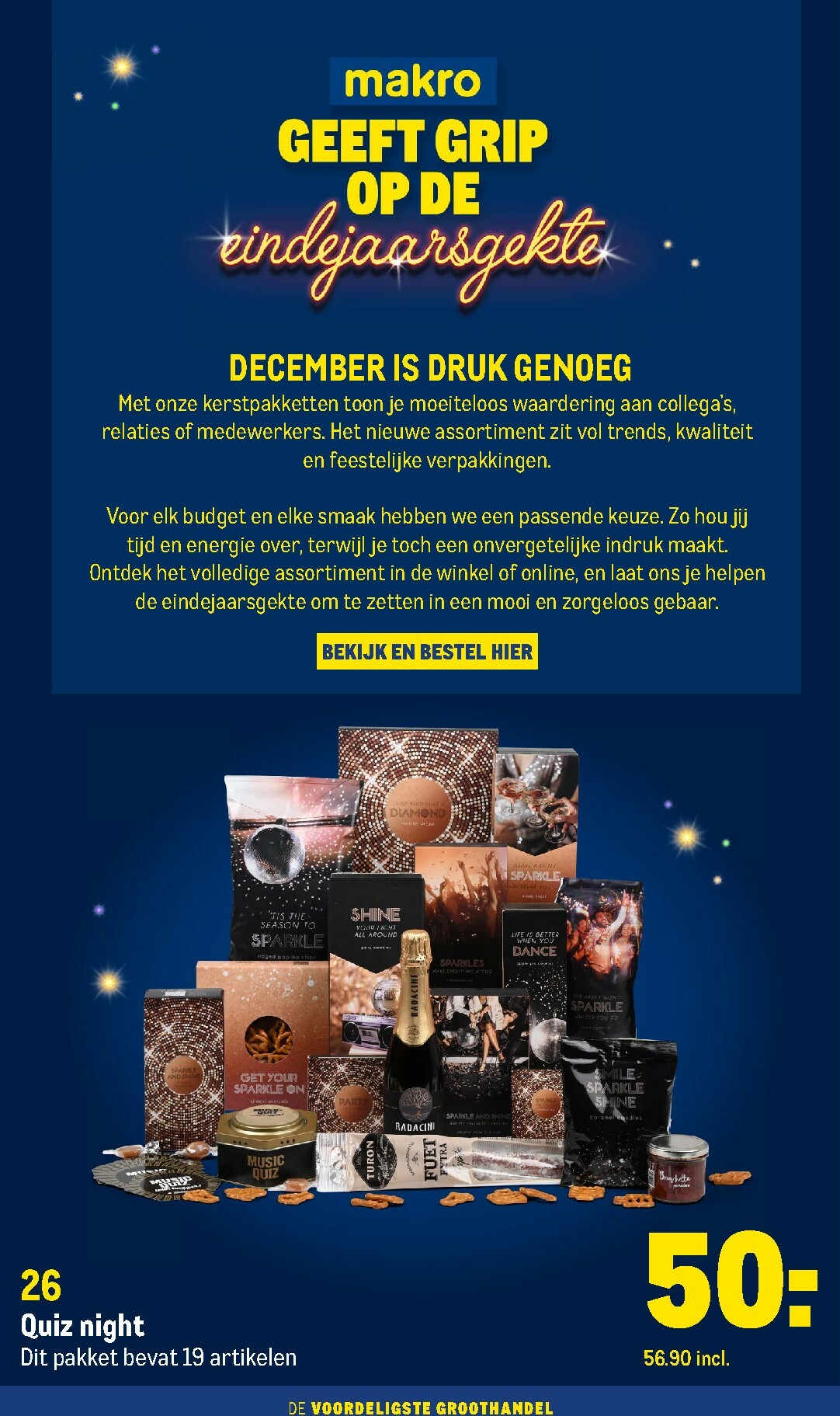 makro - De Makro - Kerstpakketten folder geldig vanaf 22-10 t/m 24-12 - page: 2