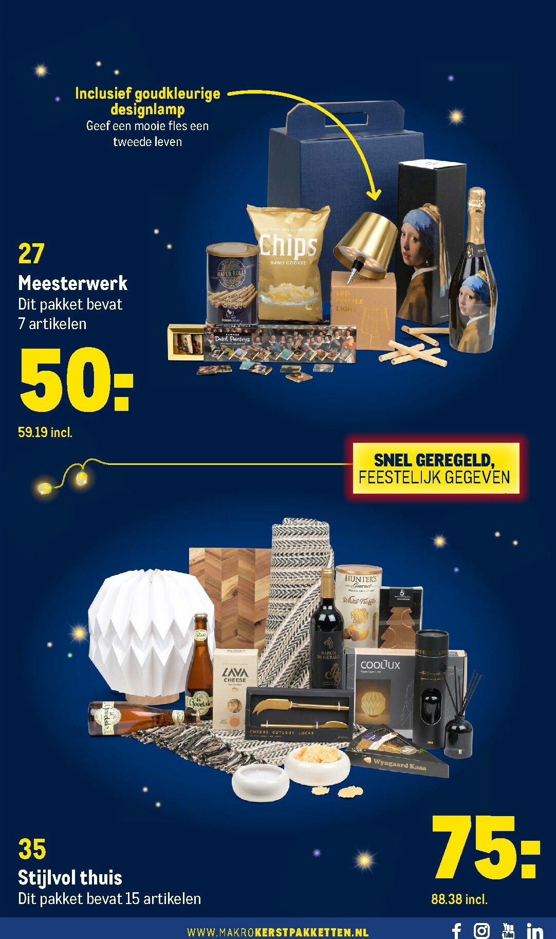 makro - De Makro - Kerstpakketten folder geldig vanaf 22-10 t/m 24-12 - page: 7