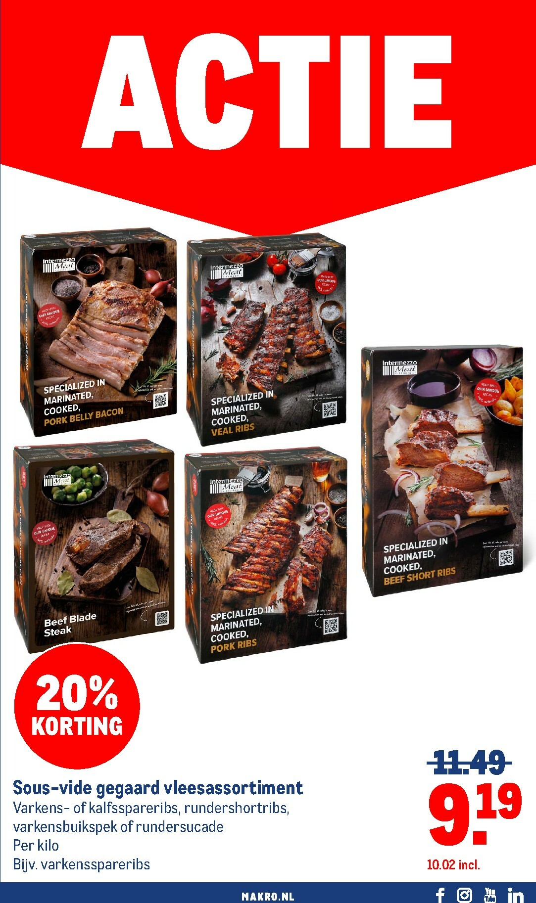 makro - De Makro - Versdeals folder geldig vanaf 21-10 t/m 27-10 - page: 3