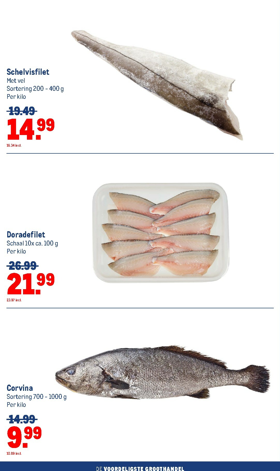 makro - De Makro - Versdeals folder geldig vanaf 21-10 t/m 27-10 - page: 2