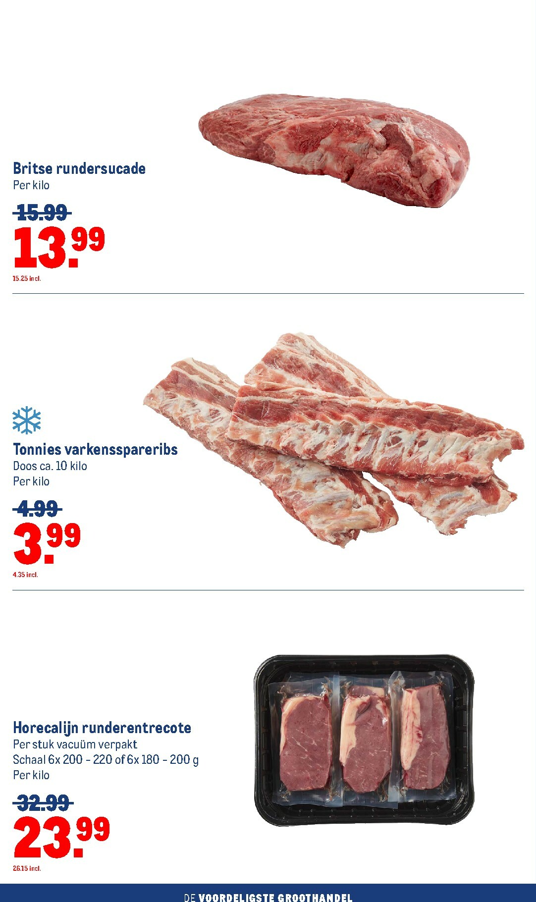 makro - De Makro - Versdeals folder geldig vanaf 21-10 t/m 27-10 - page: 4