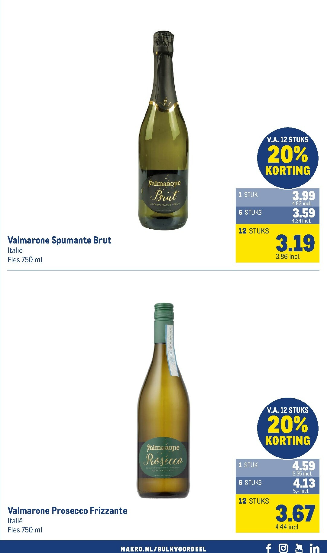 makro - De Makro - Food folder geldig vanaf 05-11 t/m 18-11 - page: 61