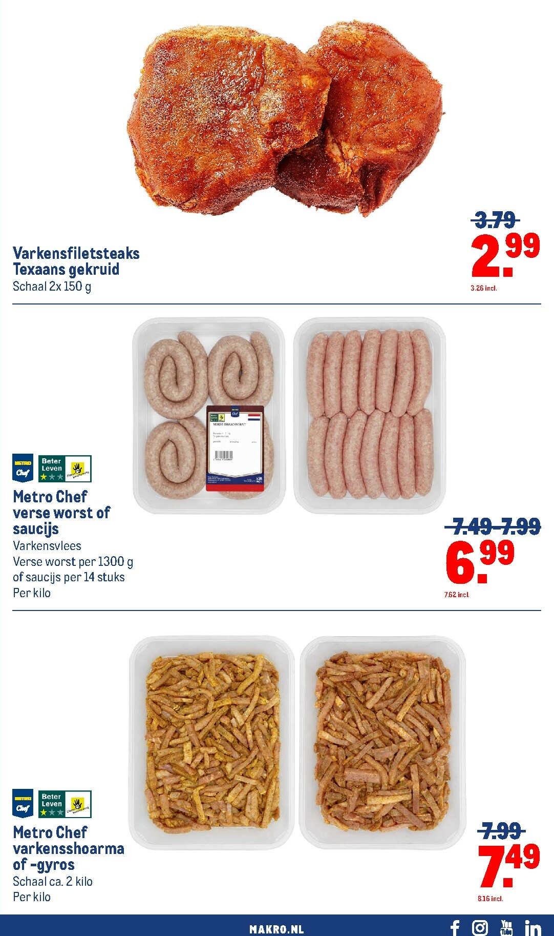 makro - De Makro - Food folder geldig vanaf 05-11 t/m 18-11 - page: 17