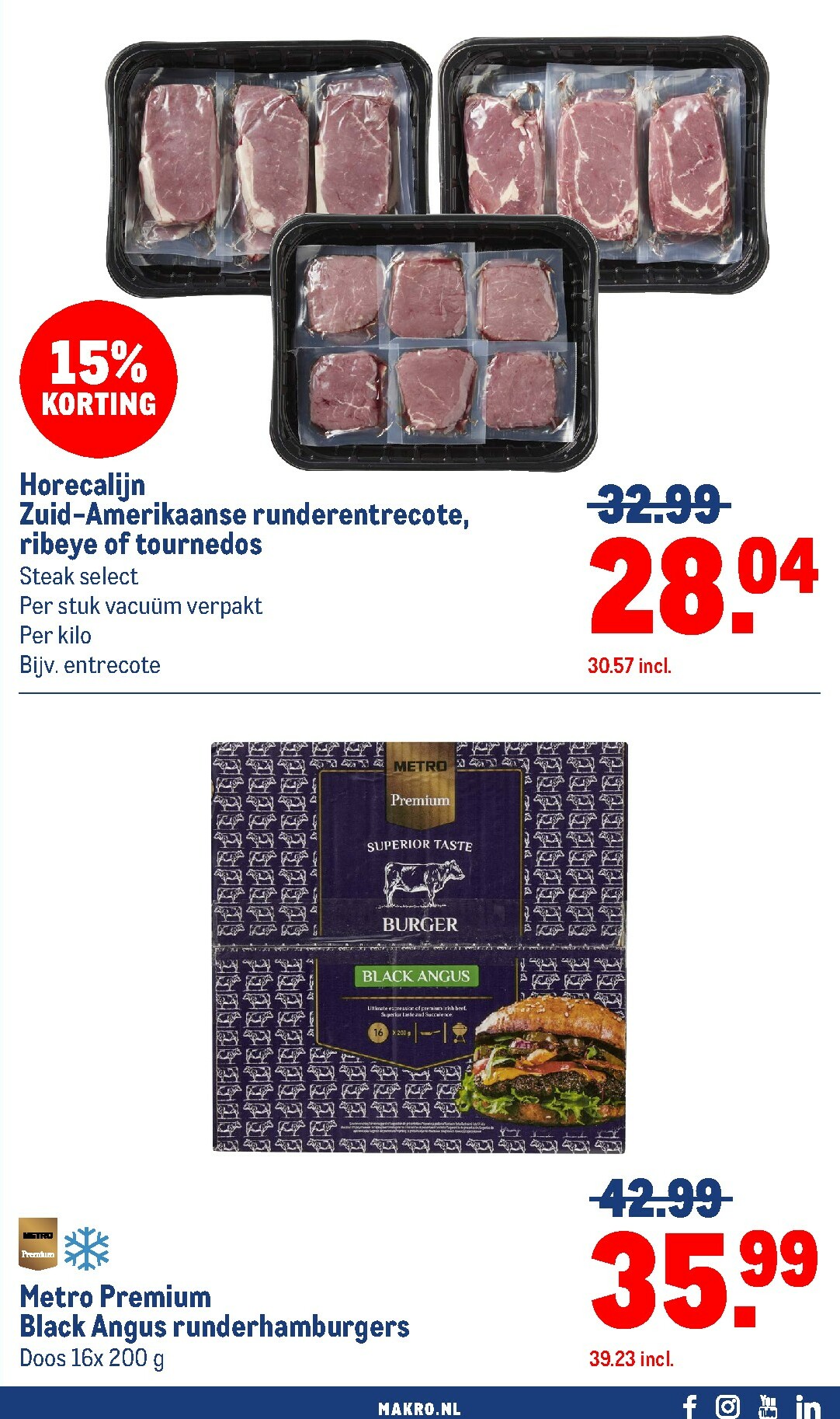 makro - De Makro - Food folder geldig vanaf 05-11 t/m 18-11 - page: 15