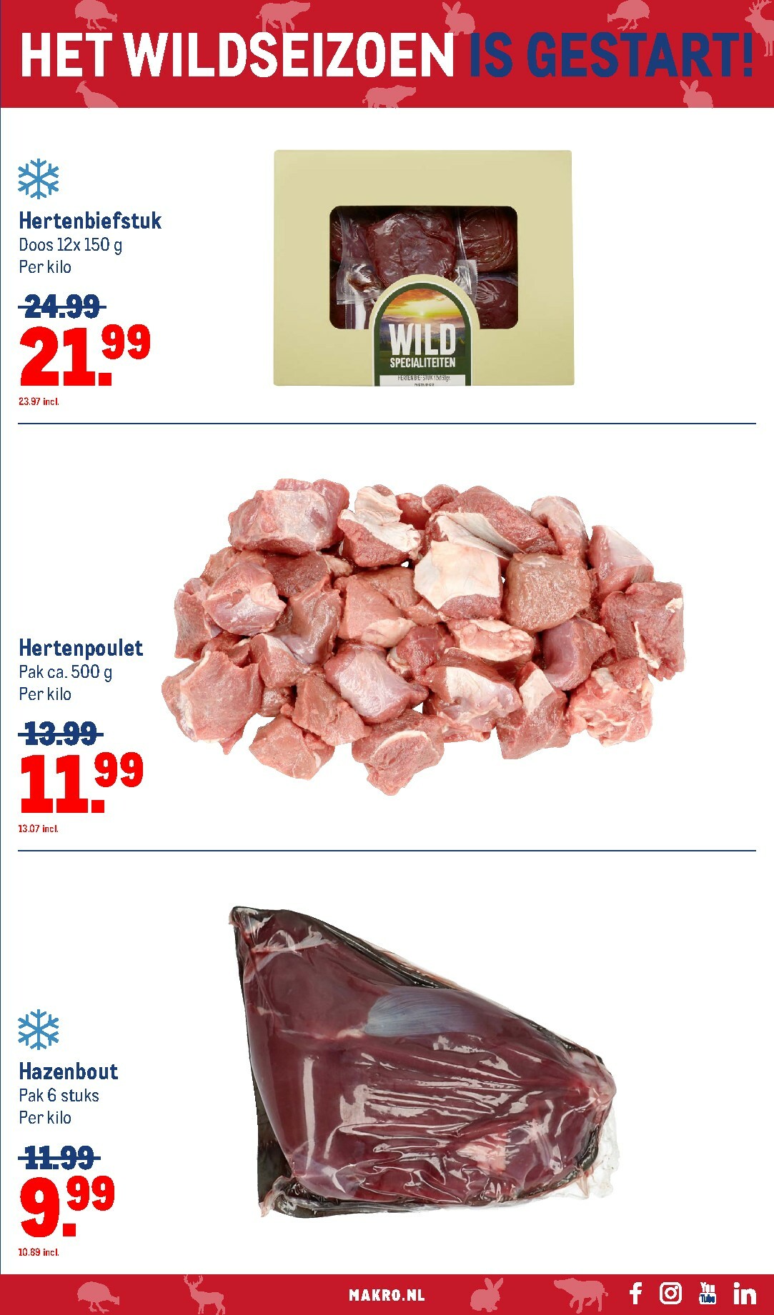 makro - De Makro - Food folder geldig vanaf 05-11 t/m 18-11 - page: 11