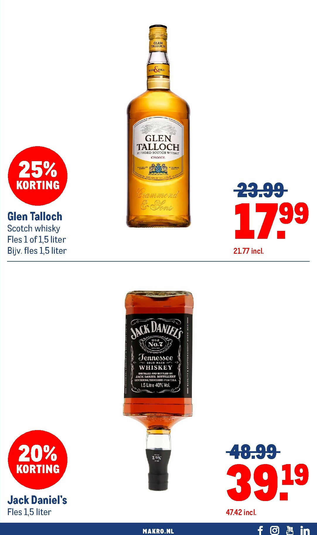 makro - De Makro - Food folder geldig vanaf 05-11 t/m 18-11 - page: 47