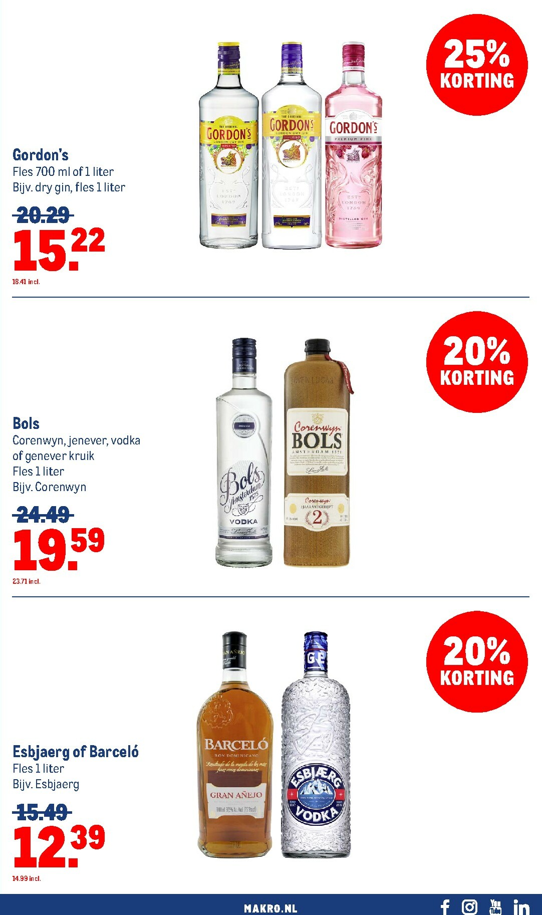 makro - De Makro - Food folder geldig vanaf 05-11 t/m 18-11 - page: 45