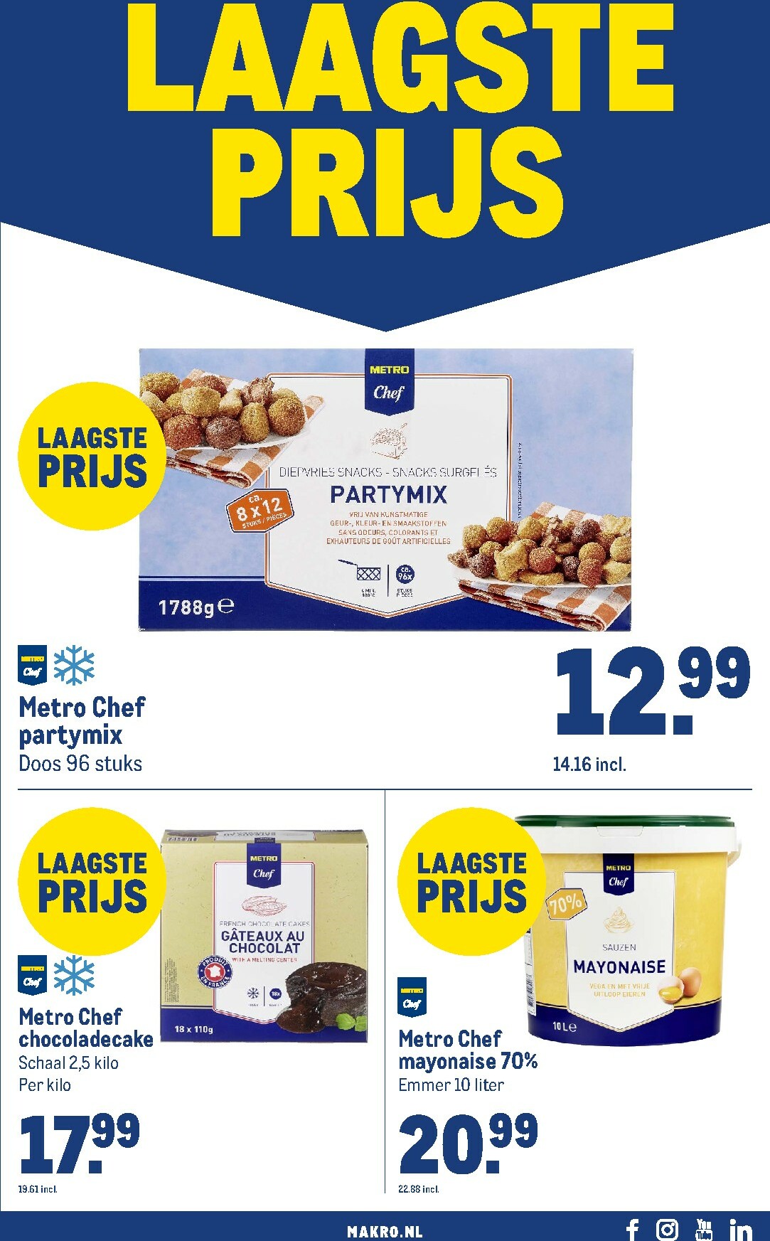 makro - De Makro - Food folder geldig vanaf 05-11 t/m 18-11 - page: 9