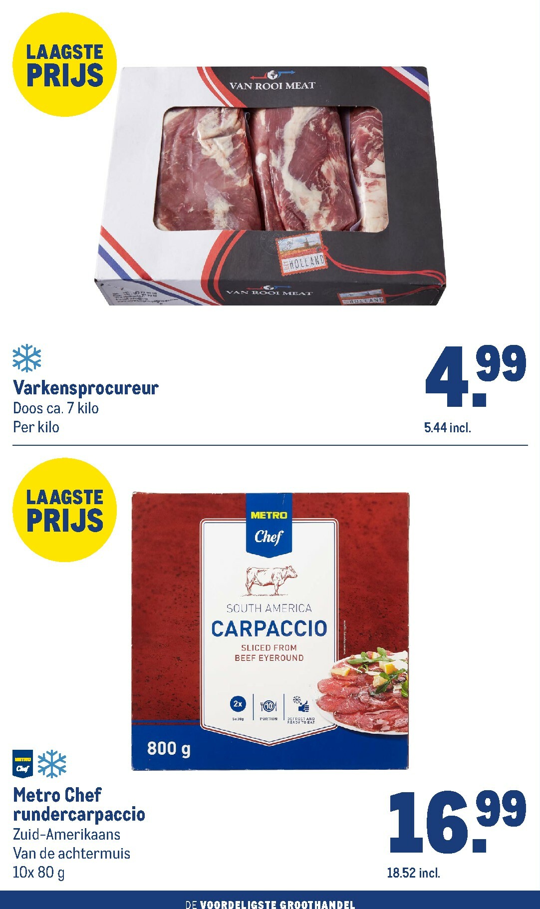 makro - De Makro - Food folder geldig vanaf 05-11 t/m 18-11 - page: 8