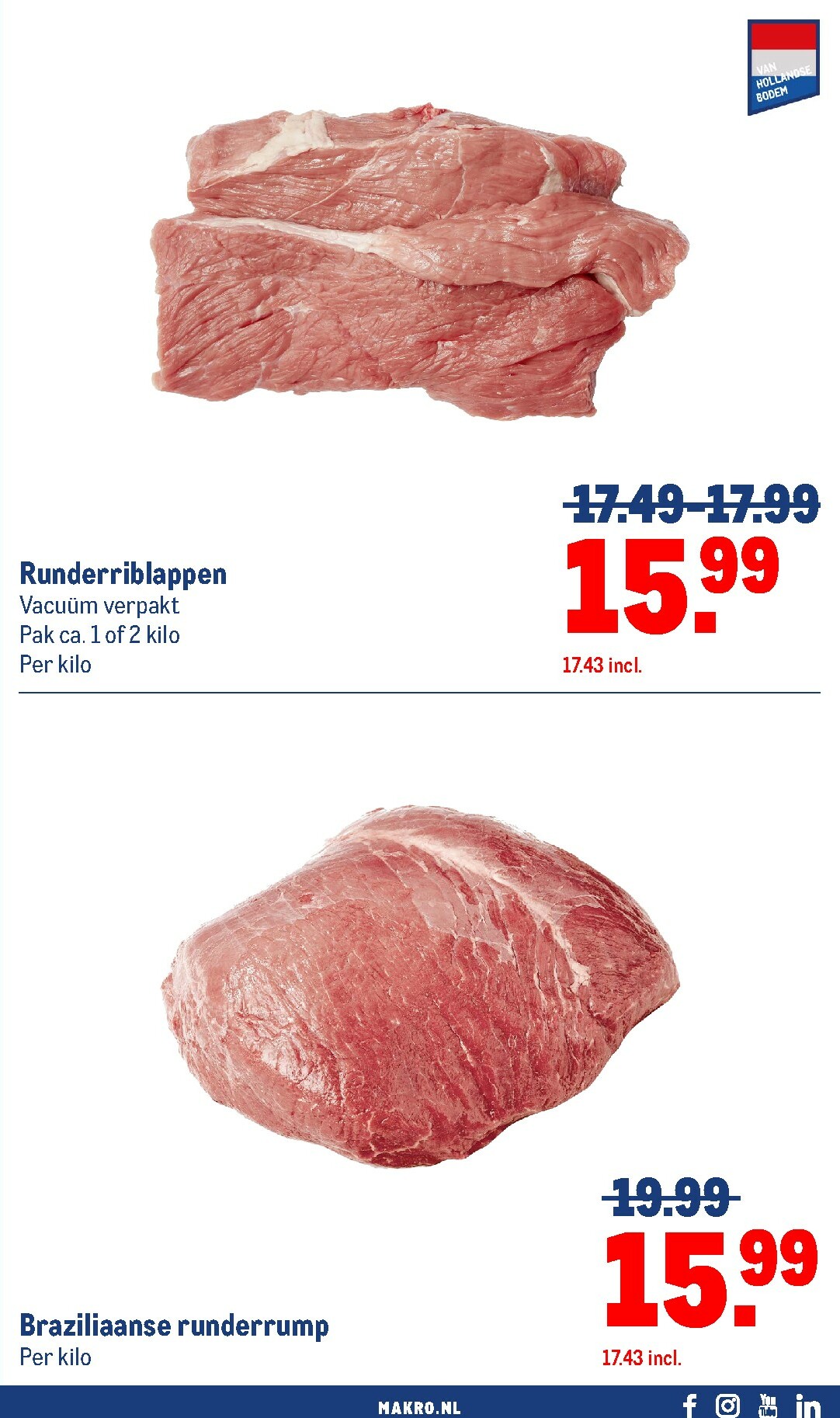 makro - De Makro - Food folder geldig vanaf 05-11 t/m 18-11 - page: 13