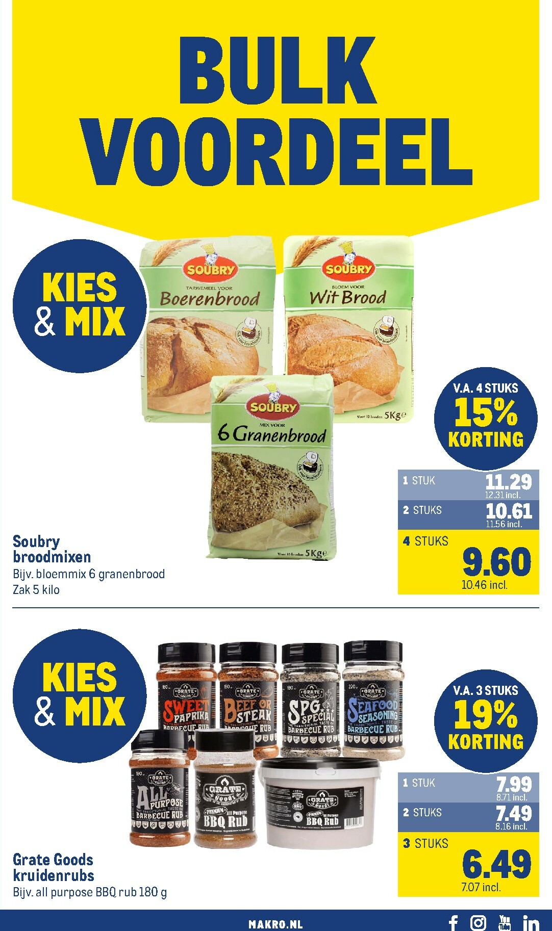 makro - De Makro - Food folder geldig vanaf 05-11 t/m 18-11 - page: 57