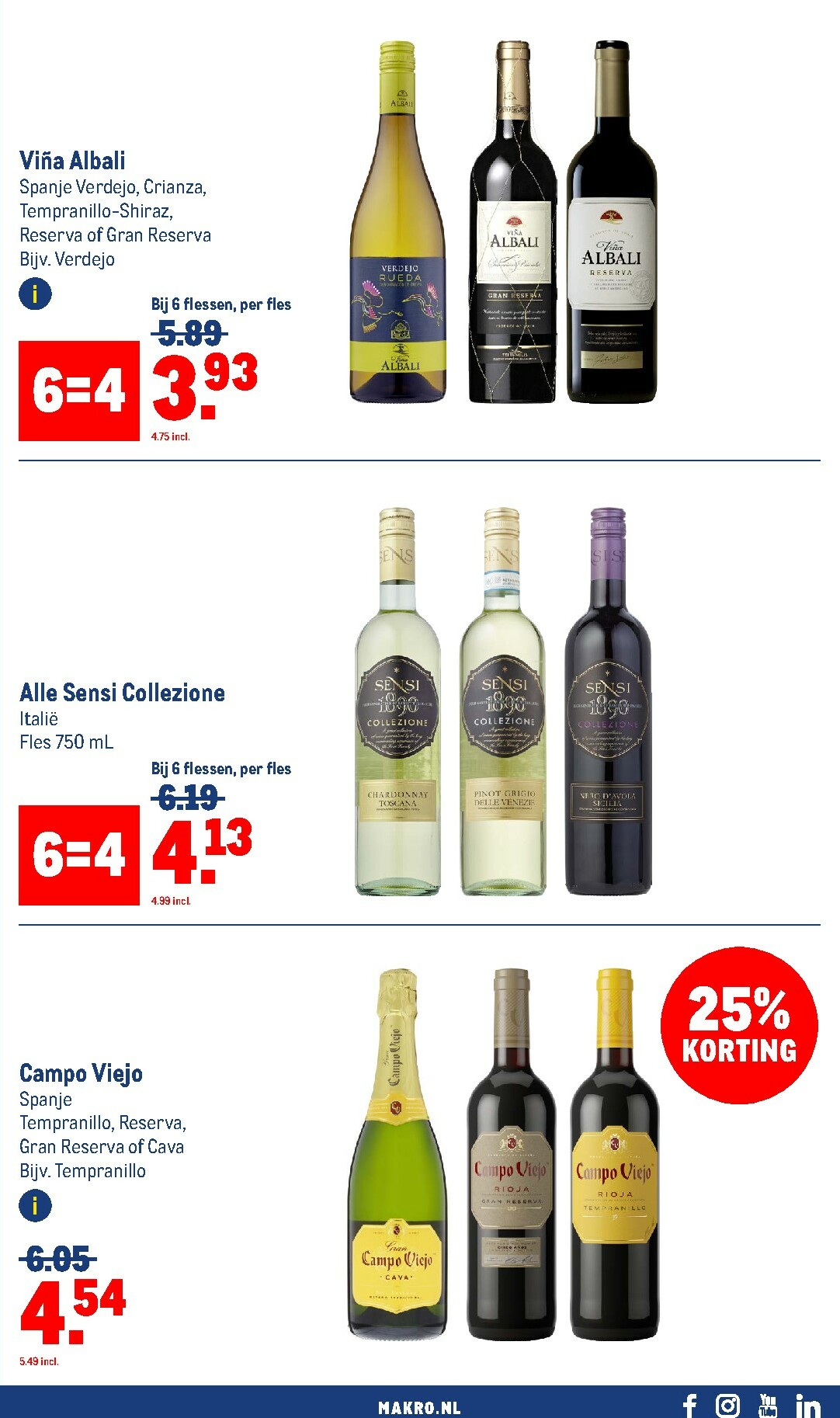 makro - De Makro - Food folder geldig vanaf 05-11 t/m 18-11 - page: 43