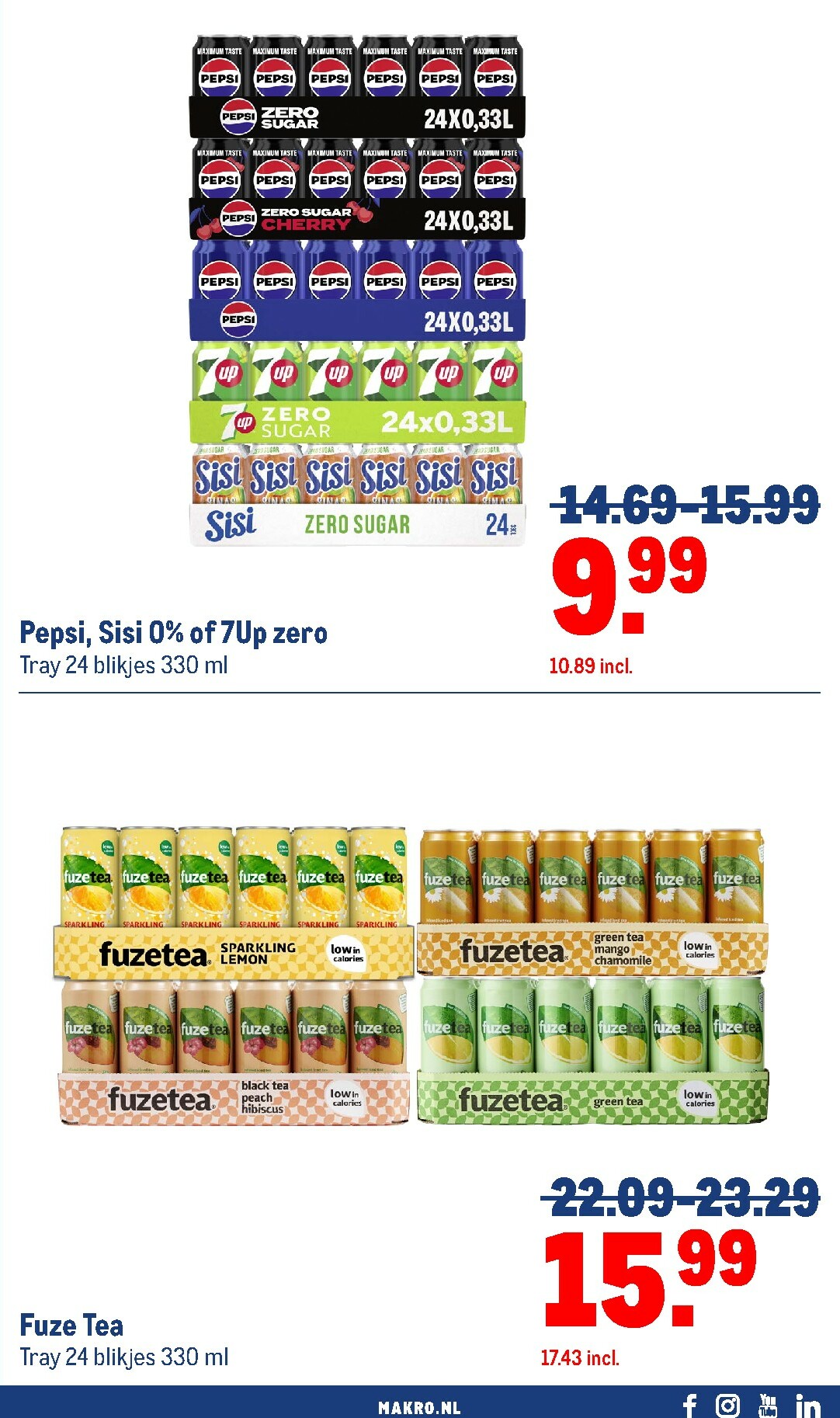 makro - De Makro - Food folder geldig vanaf 05-11 t/m 18-11 - page: 35